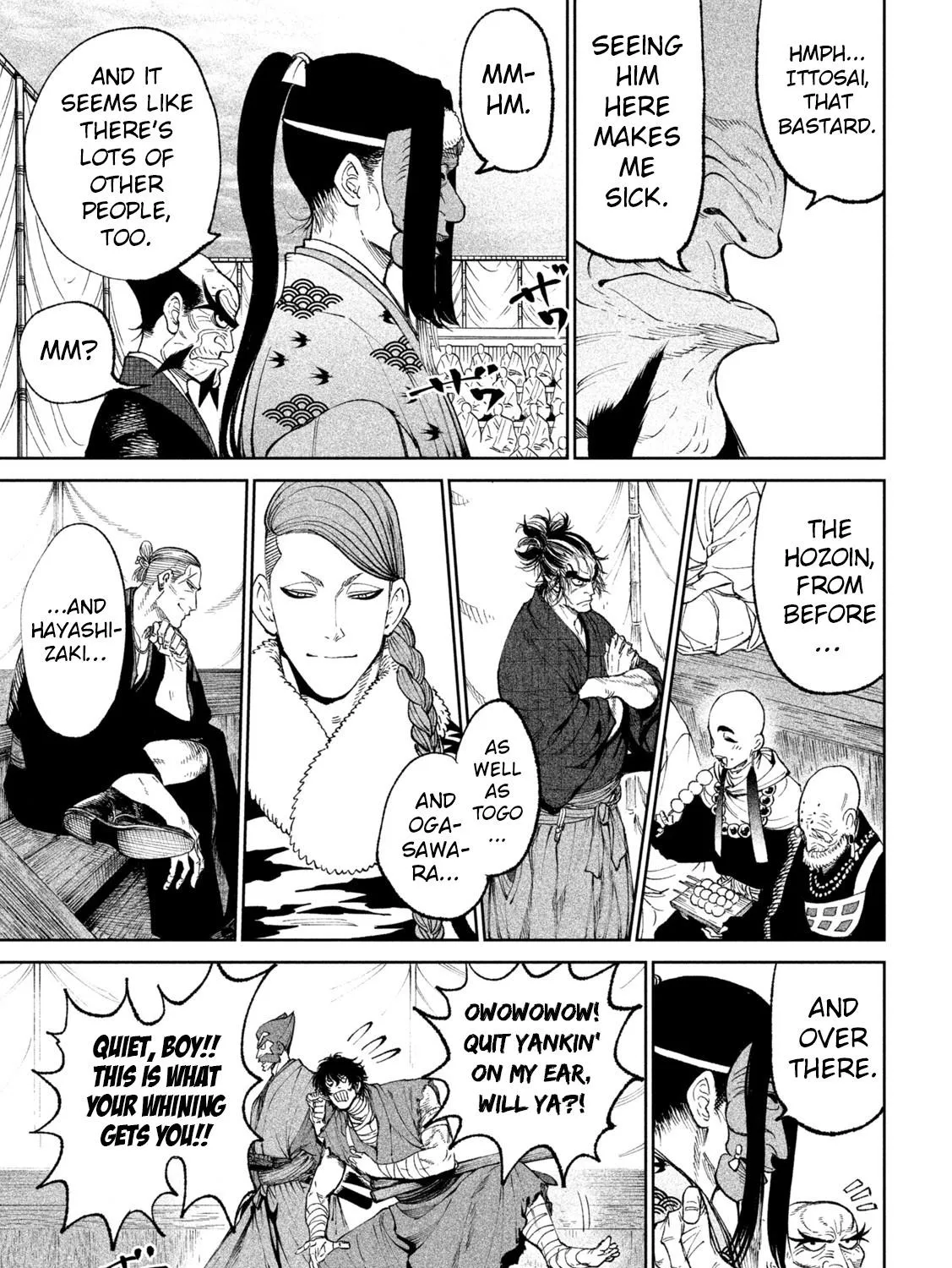 Tenkaichi - Nihon Saikyou Mononofu Ketteisen Chapter 17 page 34 - 