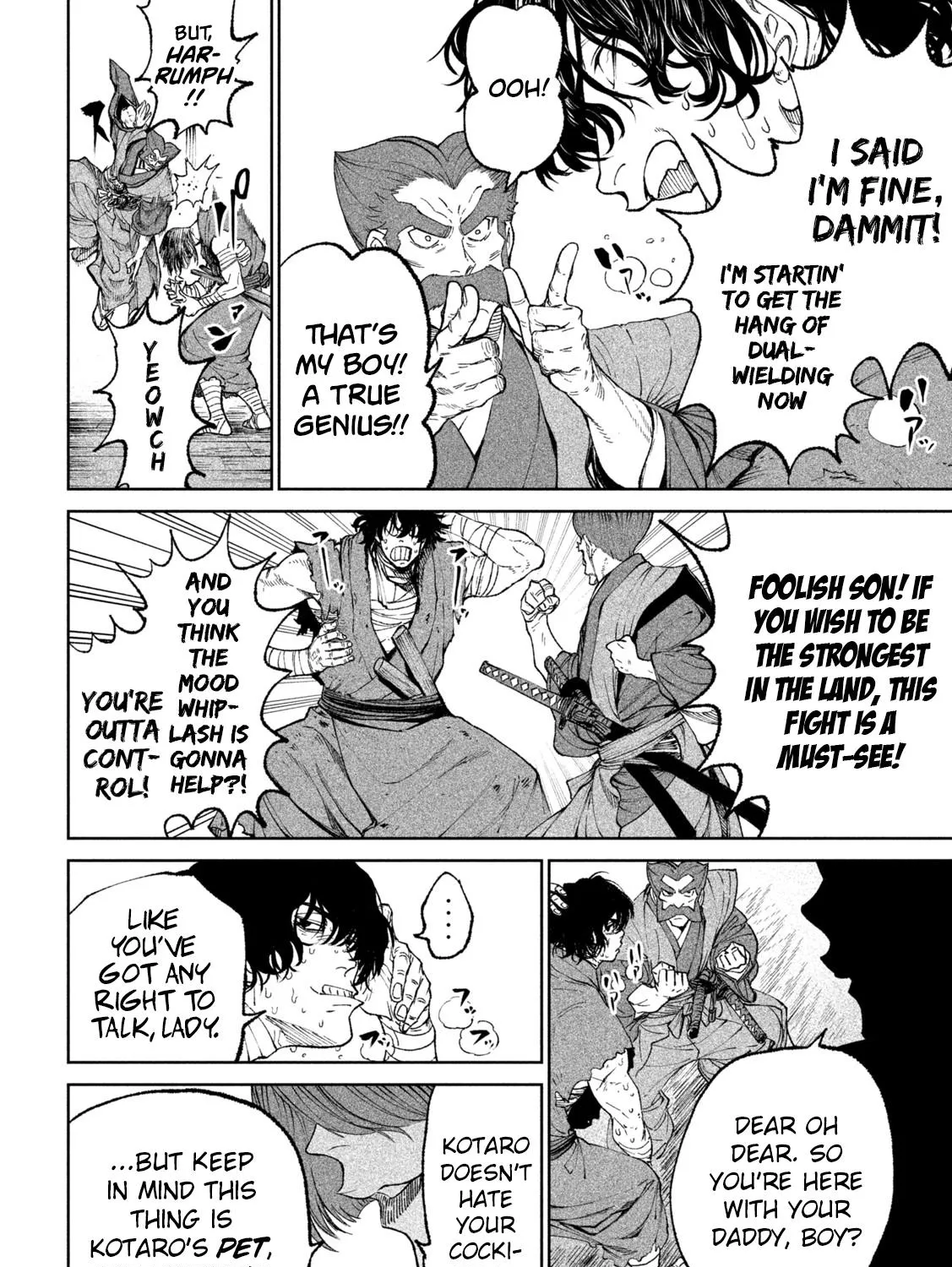 Tenkaichi - Nihon Saikyou Mononofu Ketteisen Chapter 17 page 36 - 