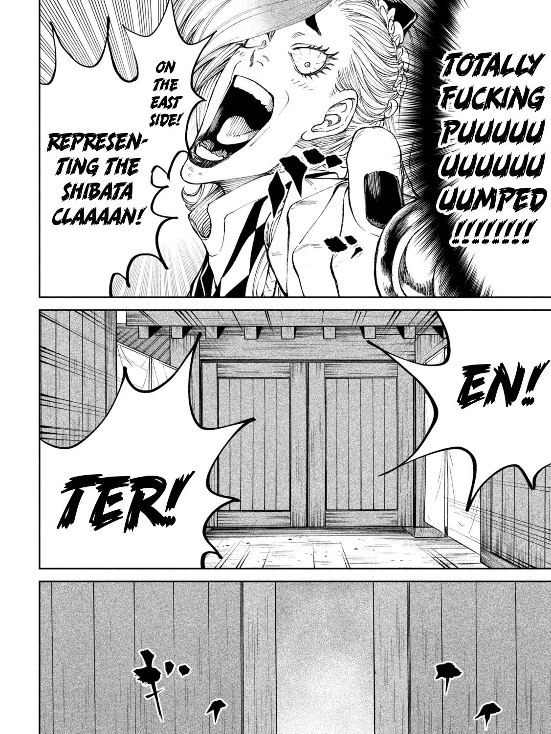 Tenkaichi - Nihon Saikyou Mononofu Ketteisen Chapter 17 page 40 - 