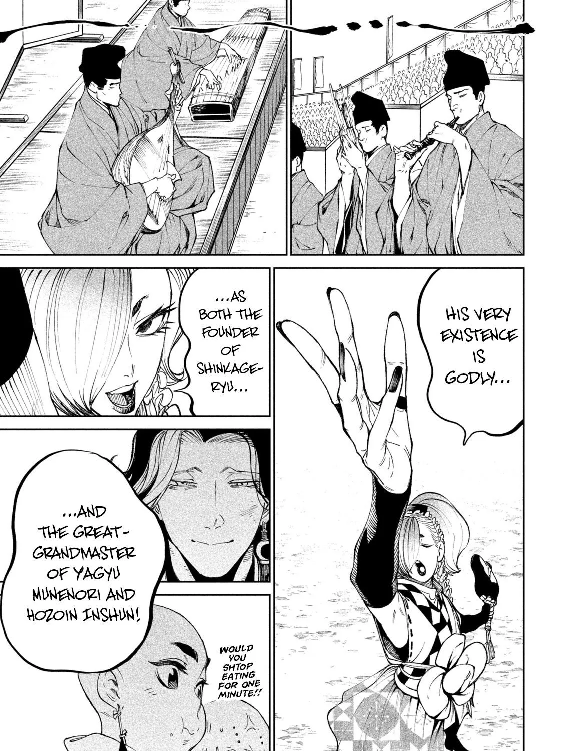 Tenkaichi - Nihon Saikyou Mononofu Ketteisen Chapter 17 page 42 - 