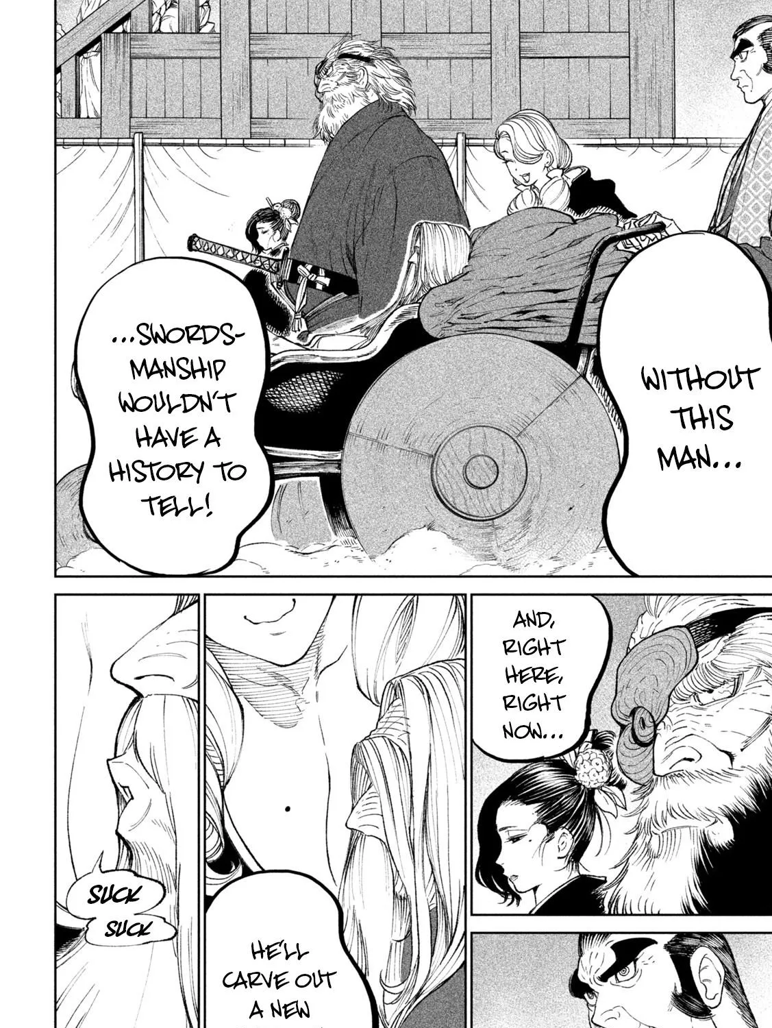 Tenkaichi - Nihon Saikyou Mononofu Ketteisen Chapter 17 page 44 - 