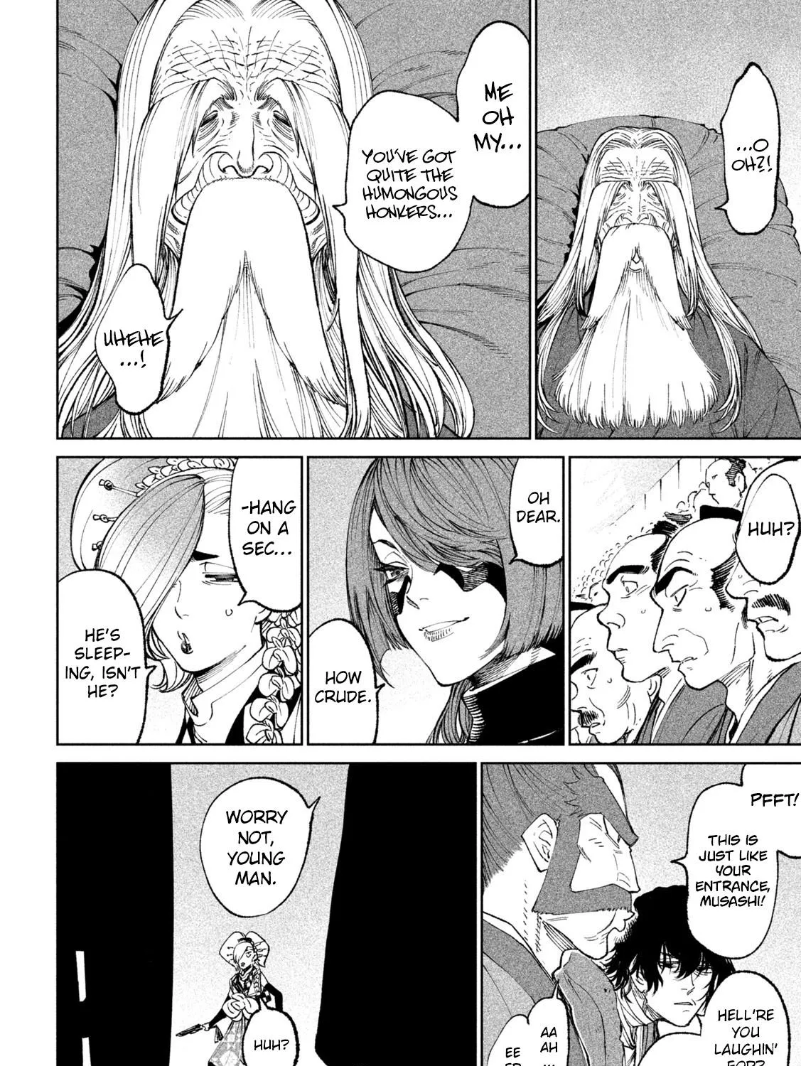 Tenkaichi - Nihon Saikyou Mononofu Ketteisen Chapter 17 page 48 - 