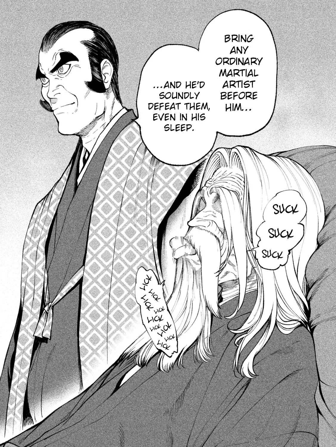 Tenkaichi - Nihon Saikyou Mononofu Ketteisen Chapter 17 page 50 - 