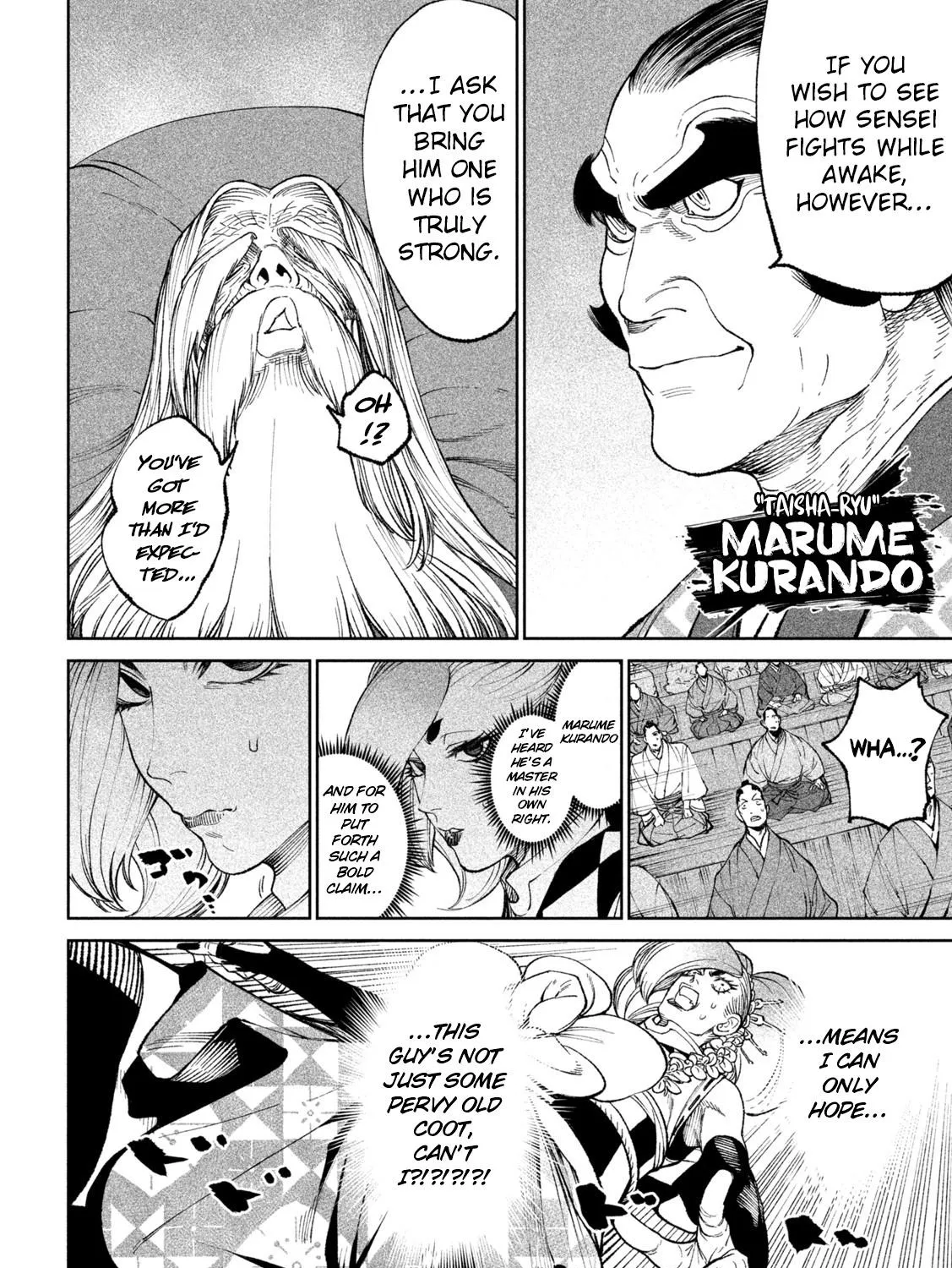 Tenkaichi - Nihon Saikyou Mononofu Ketteisen Chapter 17 page 52 - 