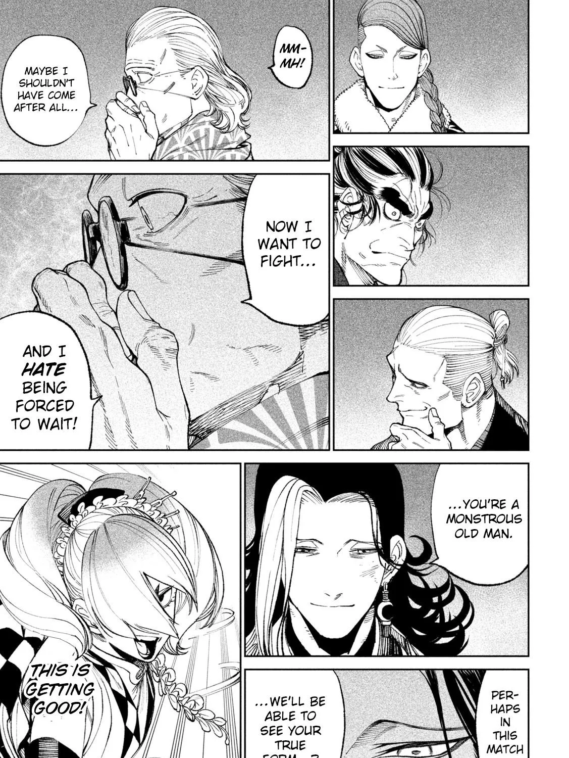 Tenkaichi - Nihon Saikyou Mononofu Ketteisen Chapter 17 page 54 - 