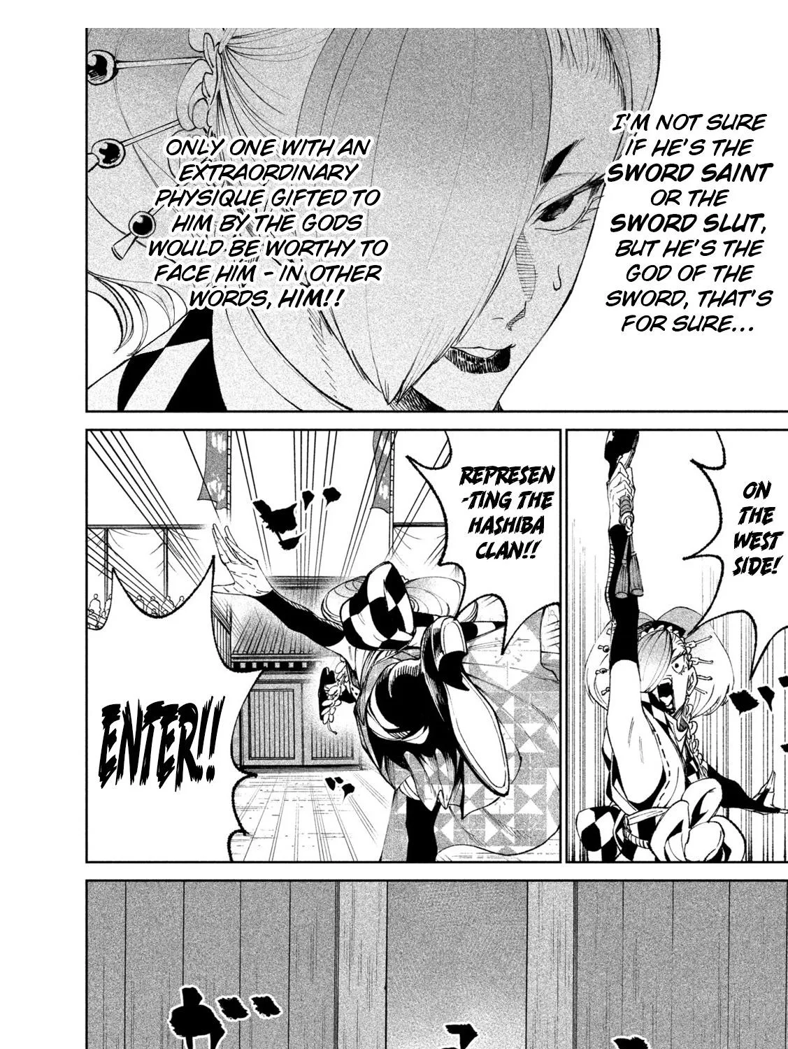 Tenkaichi - Nihon Saikyou Mononofu Ketteisen Chapter 17 page 56 - 