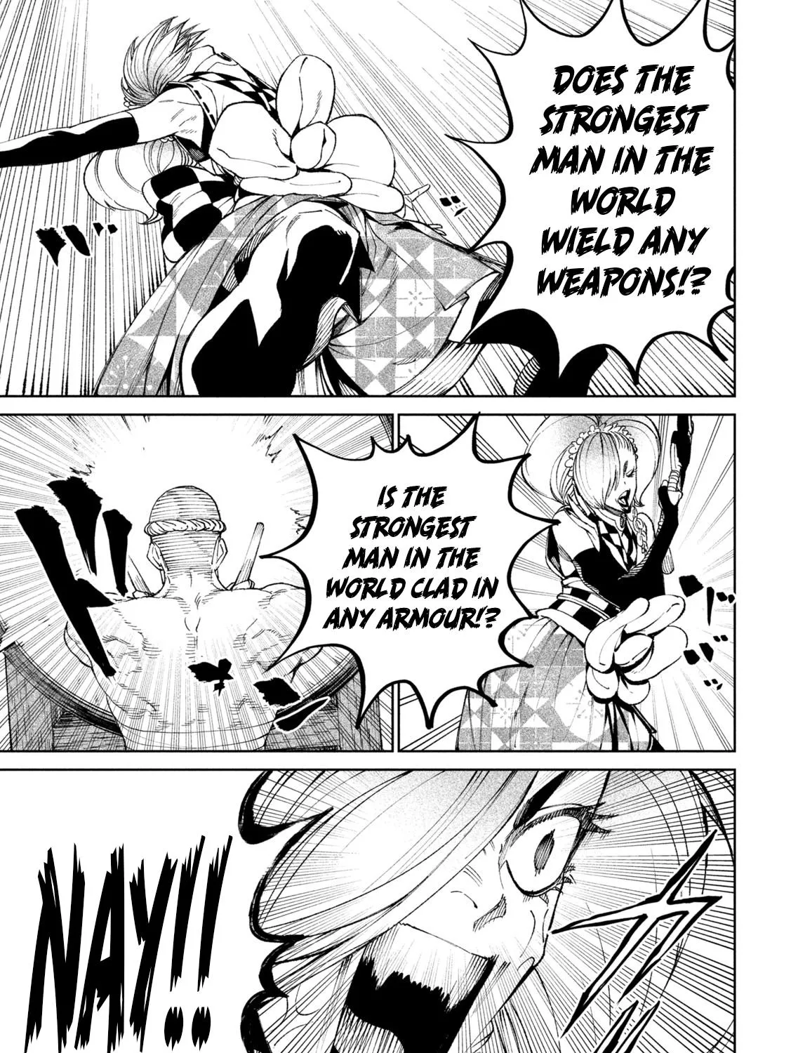 Tenkaichi - Nihon Saikyou Mononofu Ketteisen Chapter 17 page 58 - 