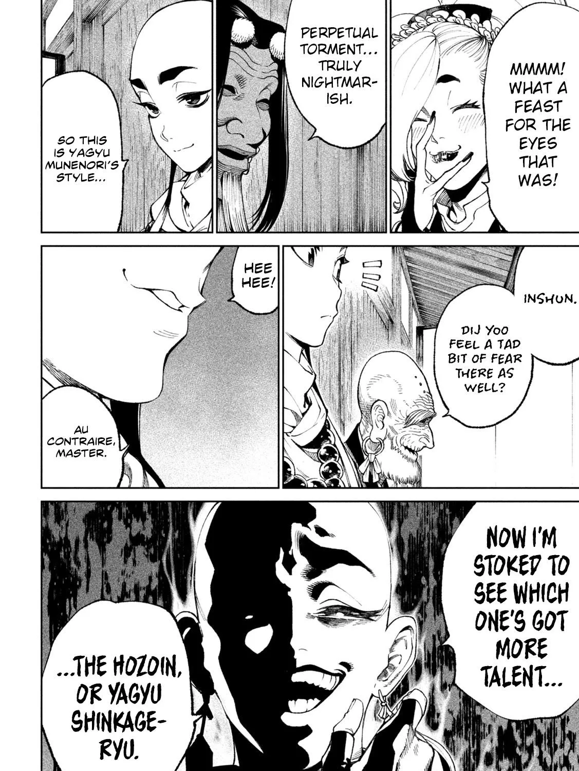 Tenkaichi - Nihon Saikyou Mononofu Ketteisen Chapter 17 page 7 - 