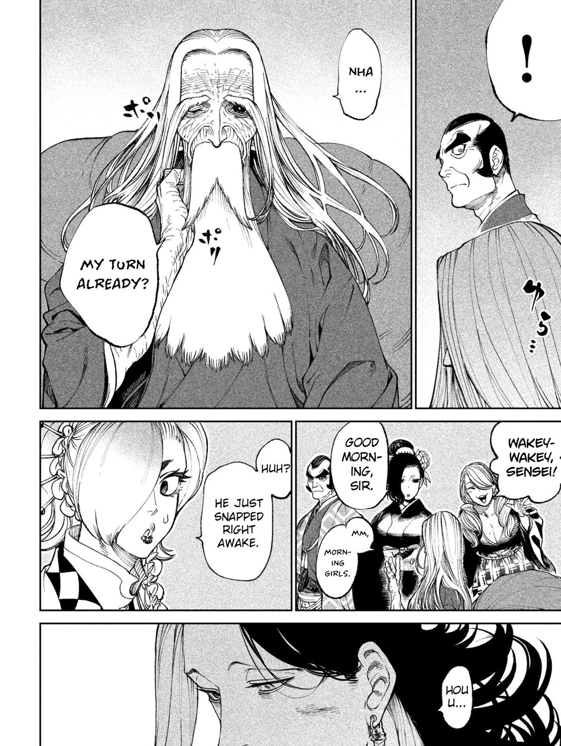Tenkaichi - Nihon Saikyou Mononofu Ketteisen Chapter 17 page 68 - 