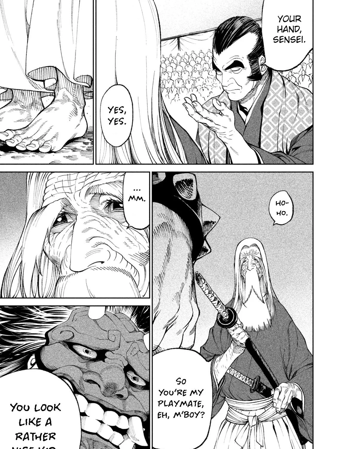 Tenkaichi - Nihon Saikyou Mononofu Ketteisen Chapter 17 page 70 - 