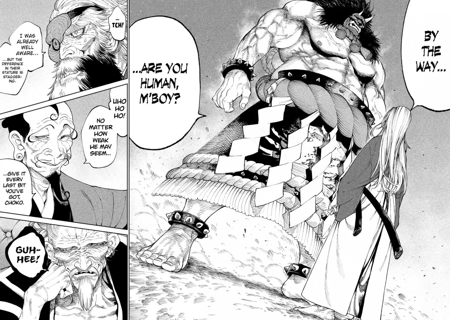 Tenkaichi - Nihon Saikyou Mononofu Ketteisen Chapter 17 page 72 - 
