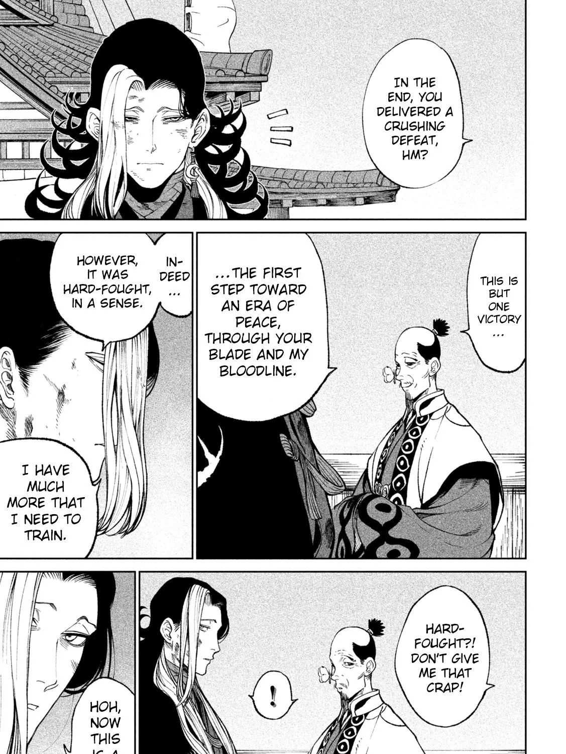 Tenkaichi - Nihon Saikyou Mononofu Ketteisen Chapter 17 page 9 - 