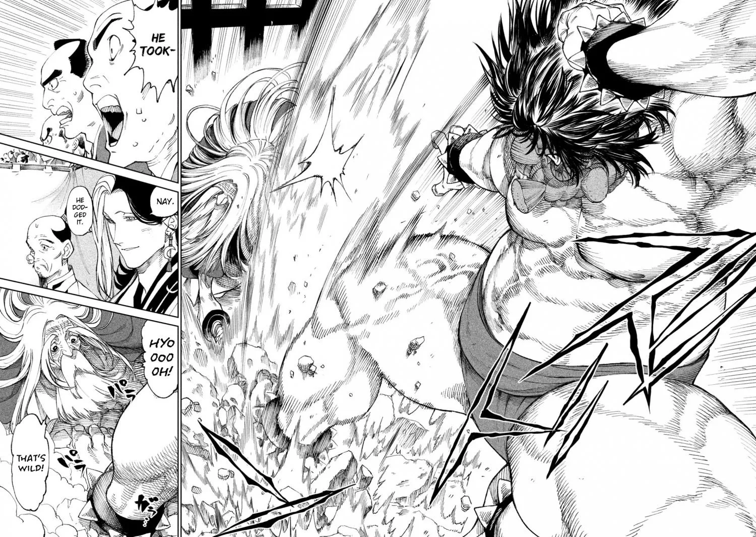 Tenkaichi - Nihon Saikyou Mononofu Ketteisen Chapter 18 page 13 - 