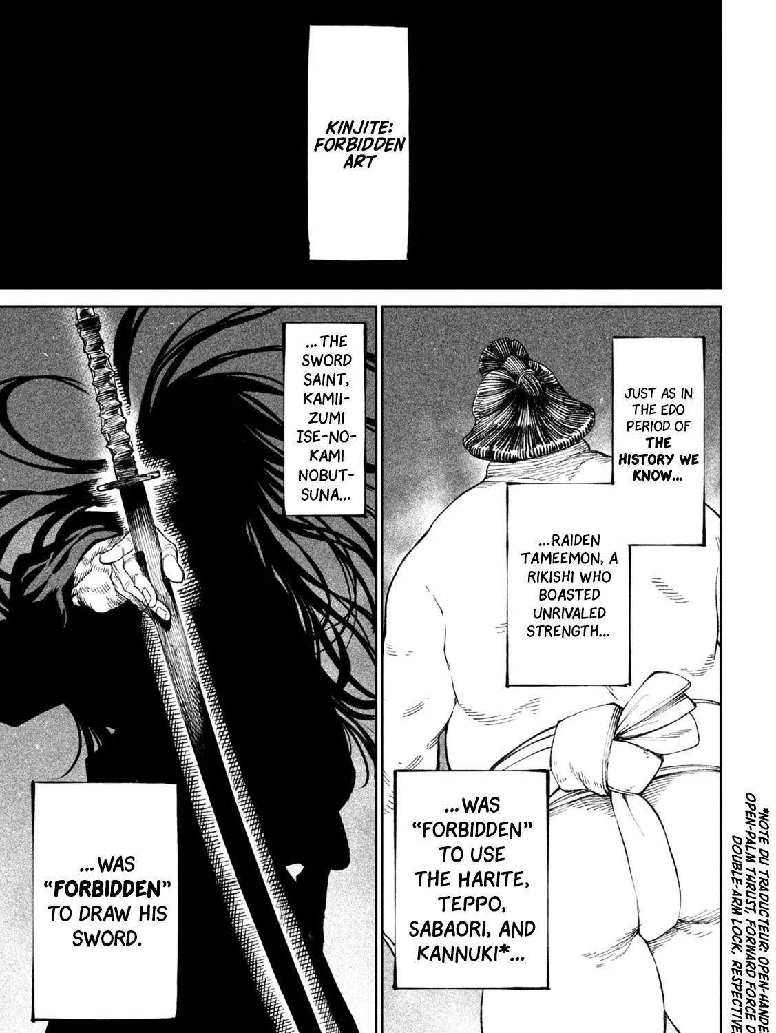 Tenkaichi - Nihon Saikyou Mononofu Ketteisen Chapter 18 page 26 - 