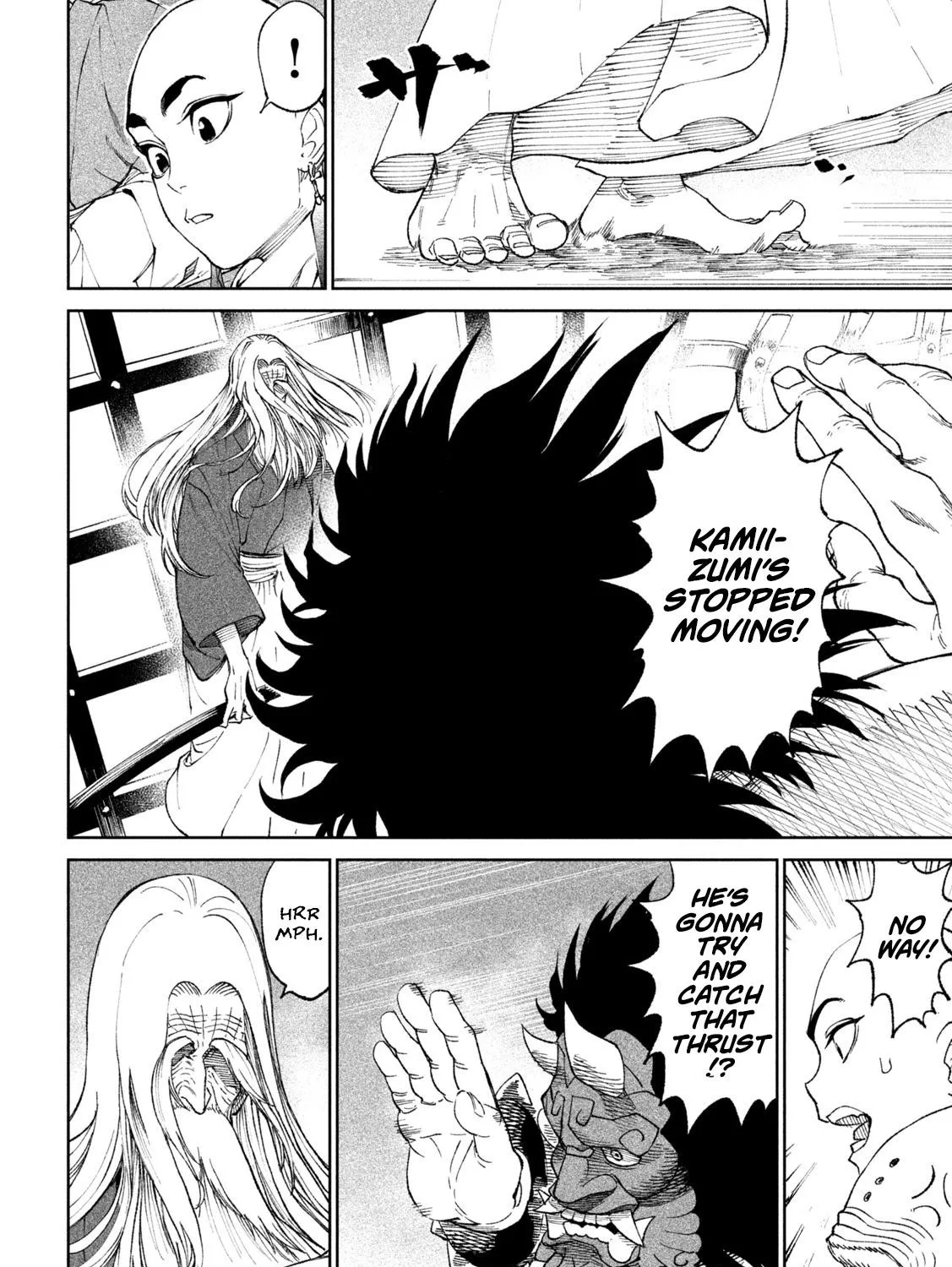 Tenkaichi - Nihon Saikyou Mononofu Ketteisen Chapter 18 page 28 - 