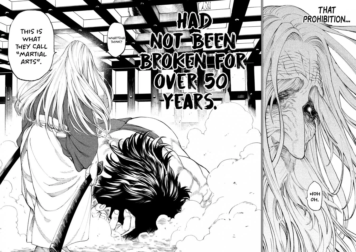 Tenkaichi - Nihon Saikyou Mononofu Ketteisen Chapter 18 page 33 - 