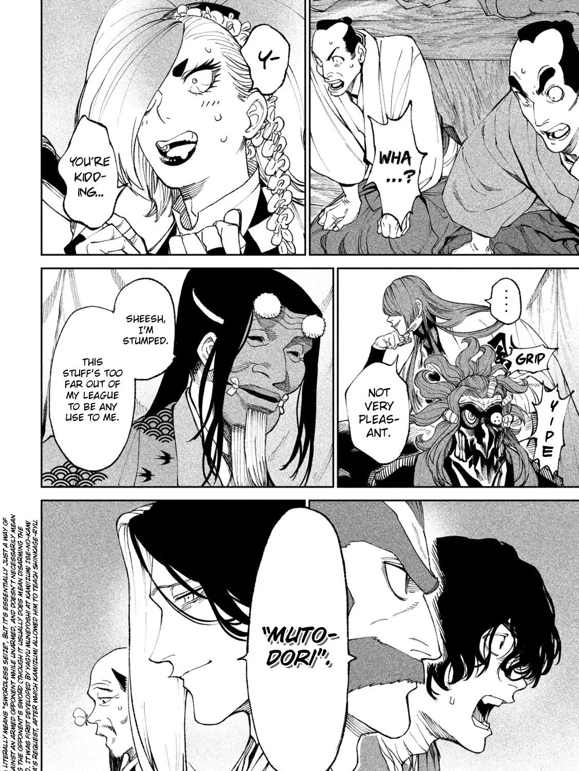 Tenkaichi - Nihon Saikyou Mononofu Ketteisen Chapter 18 page 34 - 