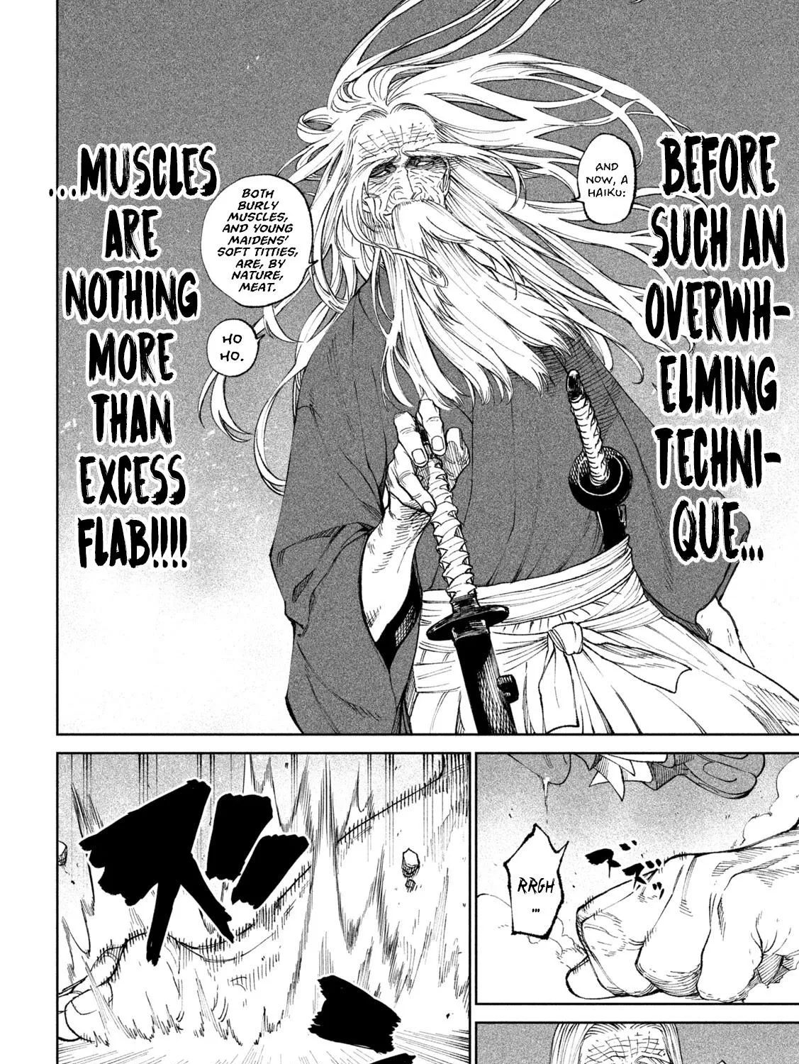 Tenkaichi - Nihon Saikyou Mononofu Ketteisen Chapter 18 page 38 - 