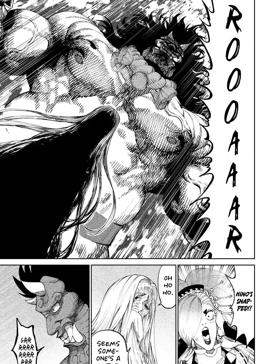 Tenkaichi - Nihon Saikyou Mononofu Ketteisen Chapter 18 page 40 - 