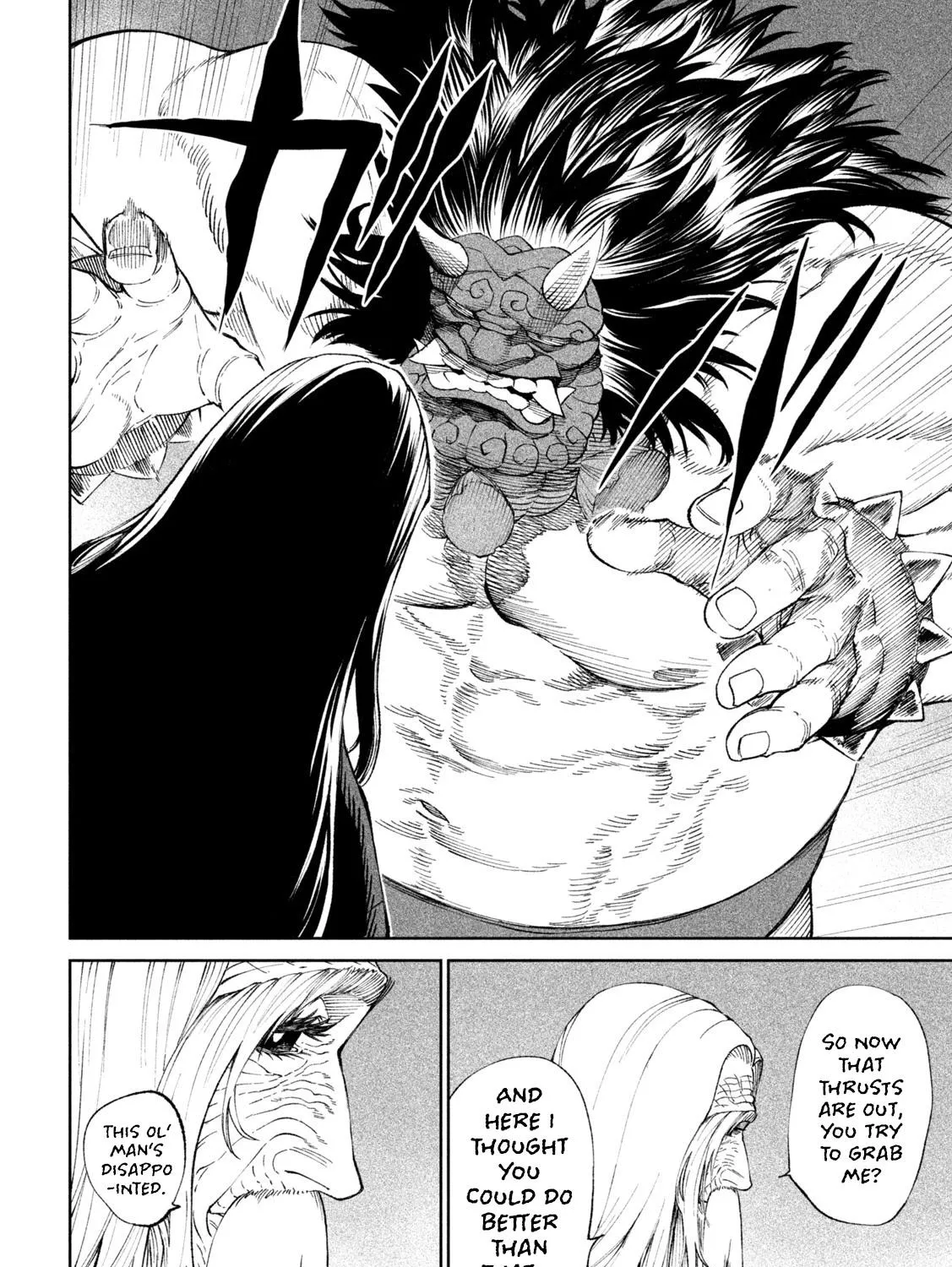 Tenkaichi - Nihon Saikyou Mononofu Ketteisen Chapter 18 page 42 - 
