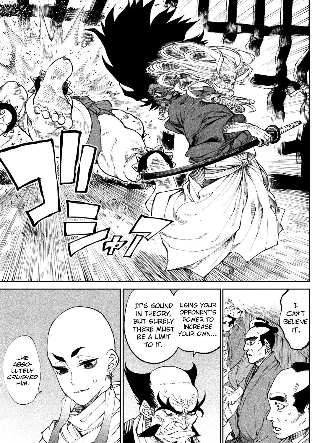 Tenkaichi - Nihon Saikyou Mononofu Ketteisen Chapter 18 page 48 - 