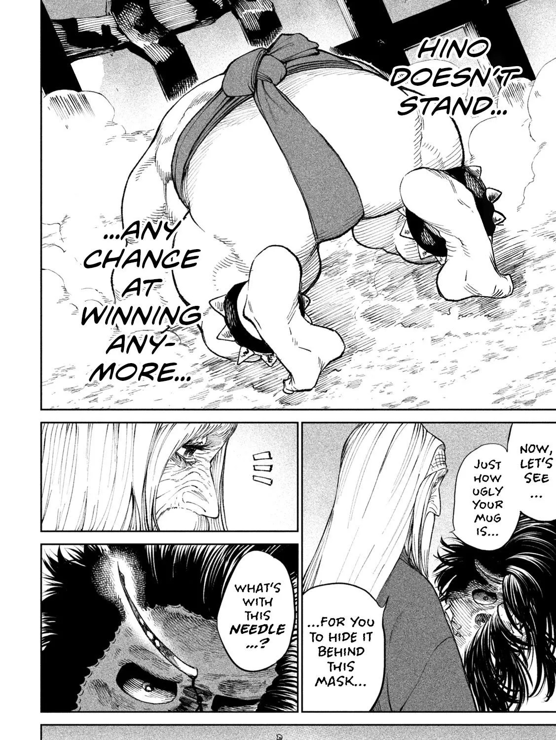 Tenkaichi - Nihon Saikyou Mononofu Ketteisen Chapter 18 page 50 - 
