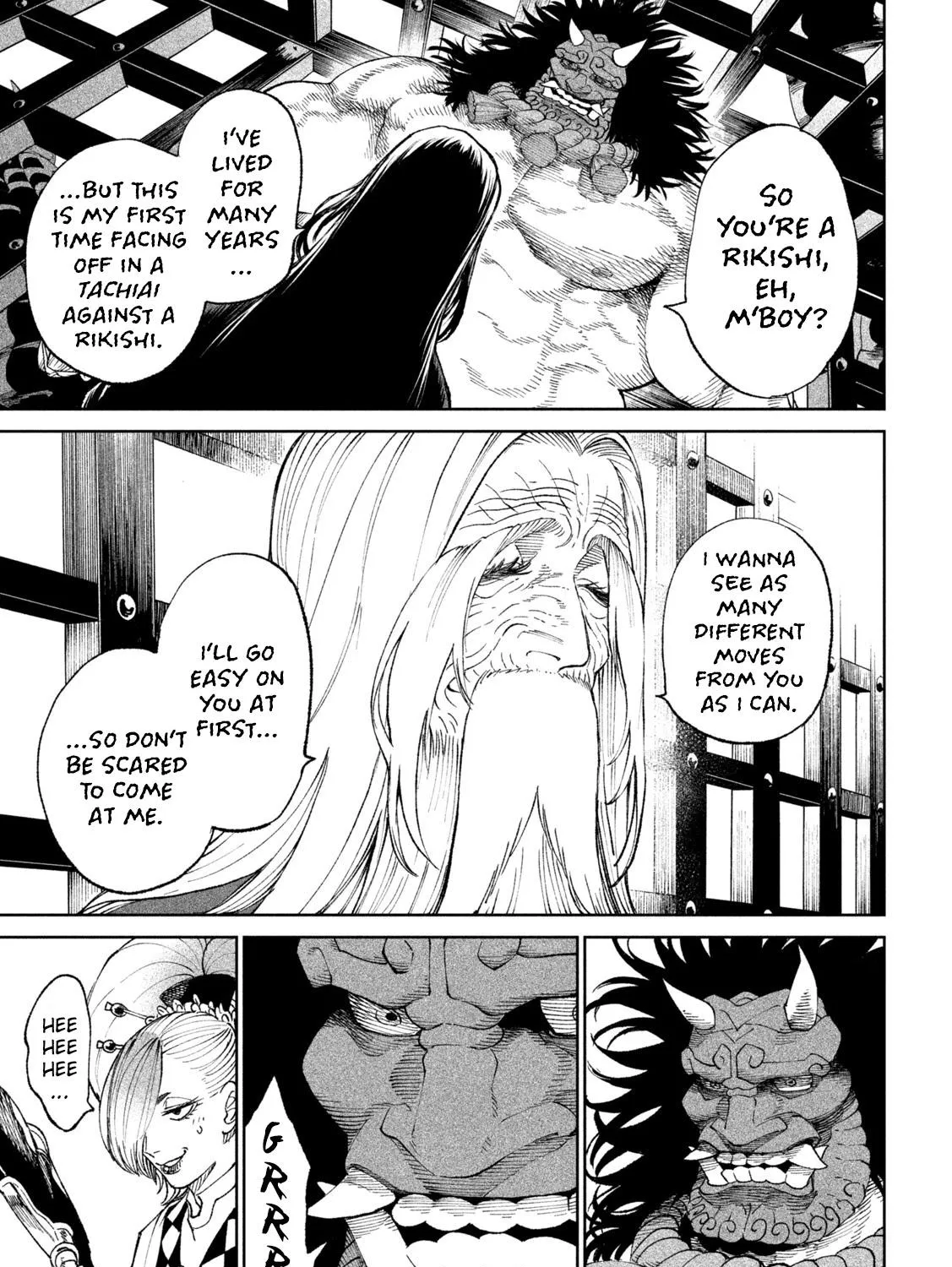 Tenkaichi - Nihon Saikyou Mononofu Ketteisen Chapter 18 page 6 - 