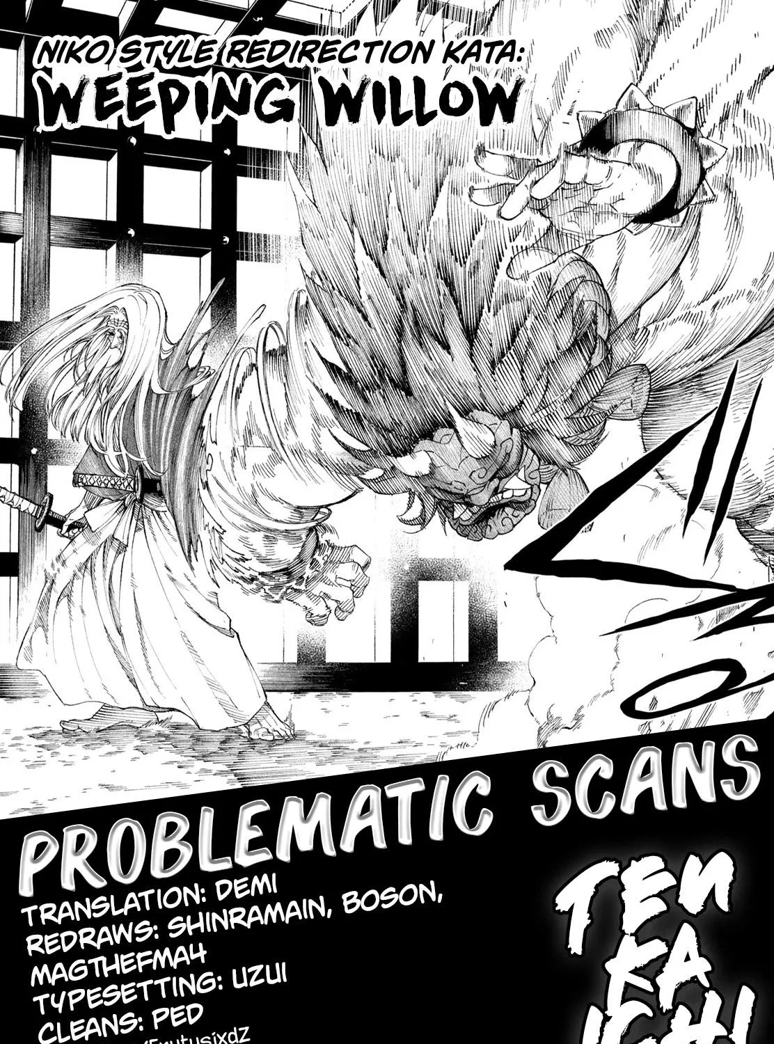 Tenkaichi - Nihon Saikyou Mononofu Ketteisen Chapter 18 page 60 - 