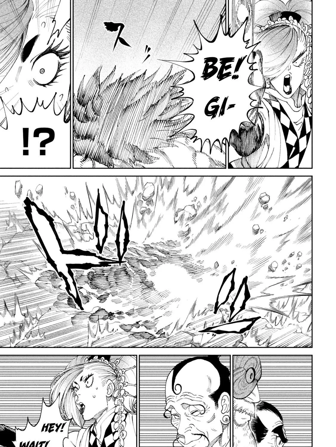 Tenkaichi - Nihon Saikyou Mononofu Ketteisen Chapter 18 page 10 - 