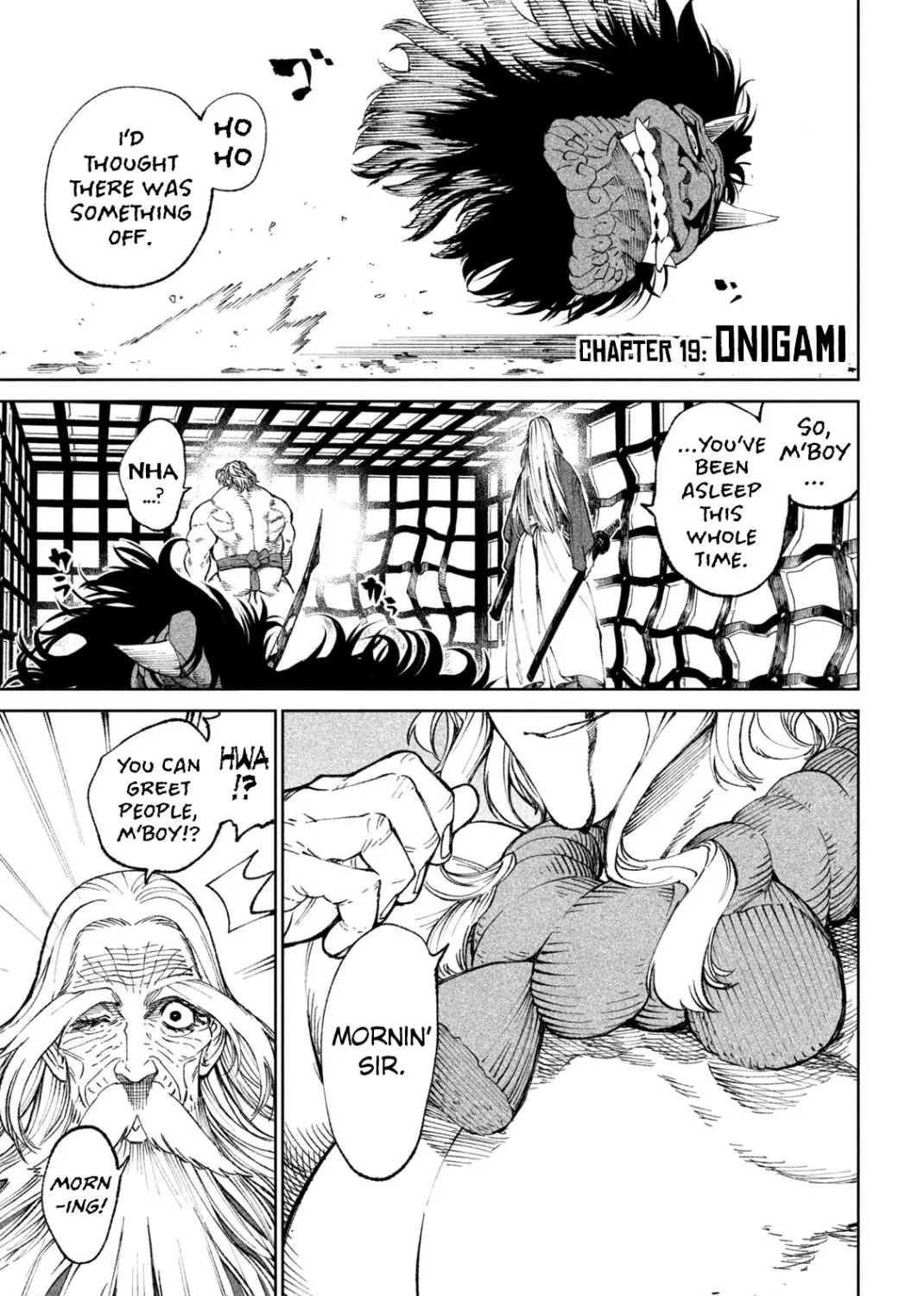 Tenkaichi - Nihon Saikyou Mononofu Ketteisen Chapter 19 page 1 - 