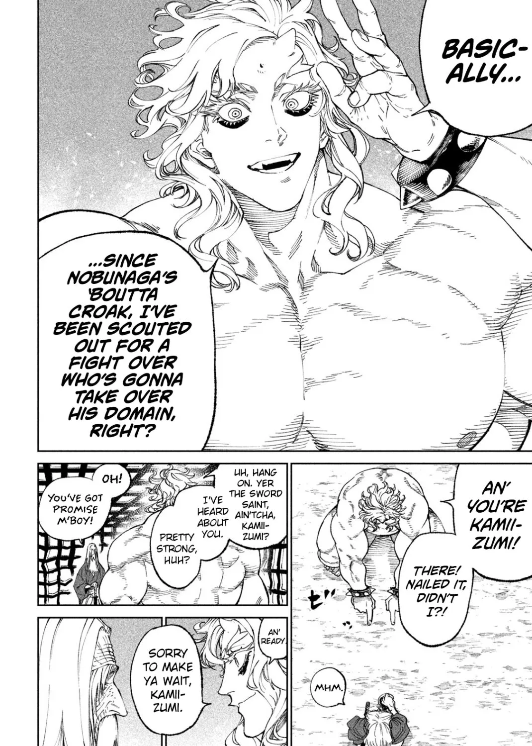 Tenkaichi - Nihon Saikyou Mononofu Ketteisen Chapter 19 page 11 - 
