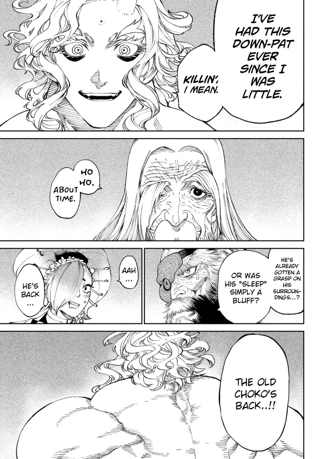 Tenkaichi - Nihon Saikyou Mononofu Ketteisen Chapter 19 page 13 - 