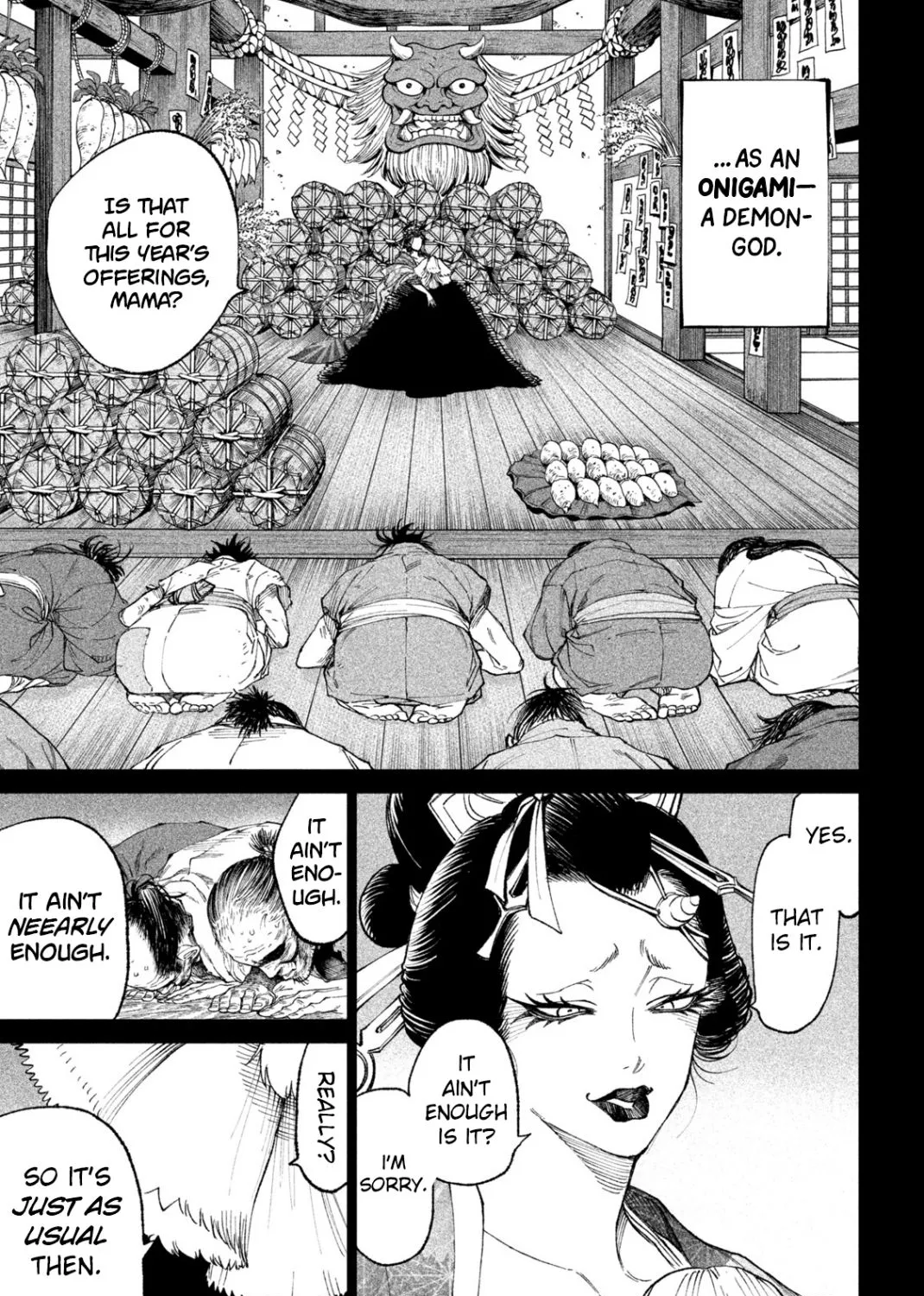 Tenkaichi - Nihon Saikyou Mononofu Ketteisen Chapter 19 page 17 - 