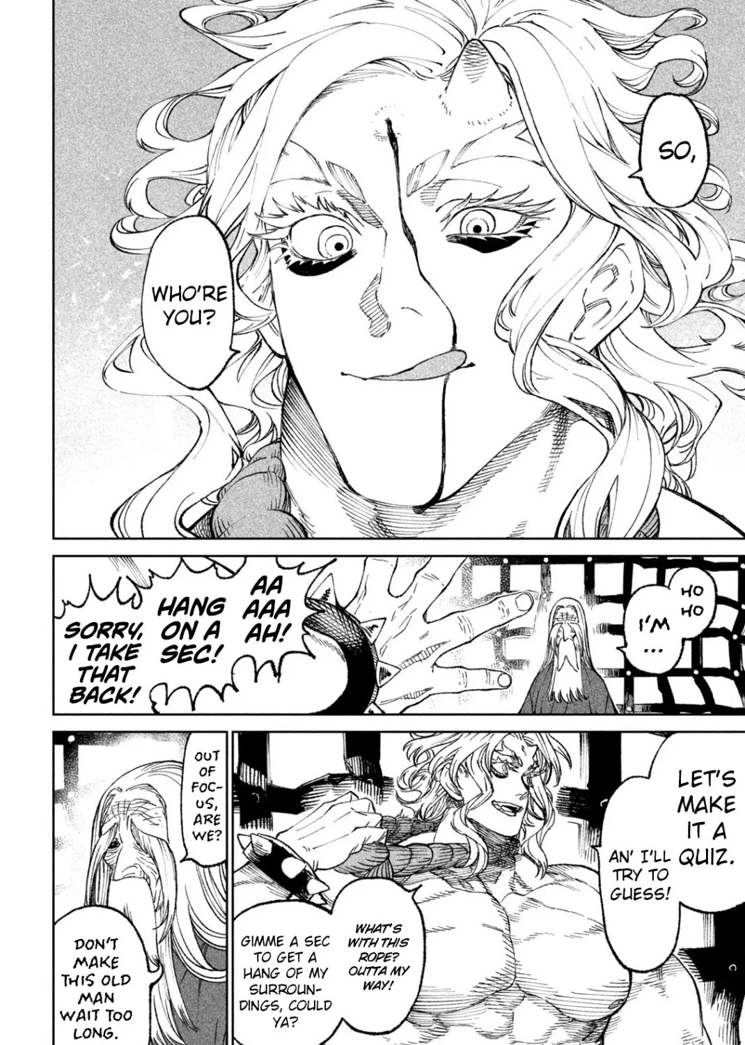 Tenkaichi - Nihon Saikyou Mononofu Ketteisen Chapter 19 page 3 - 
