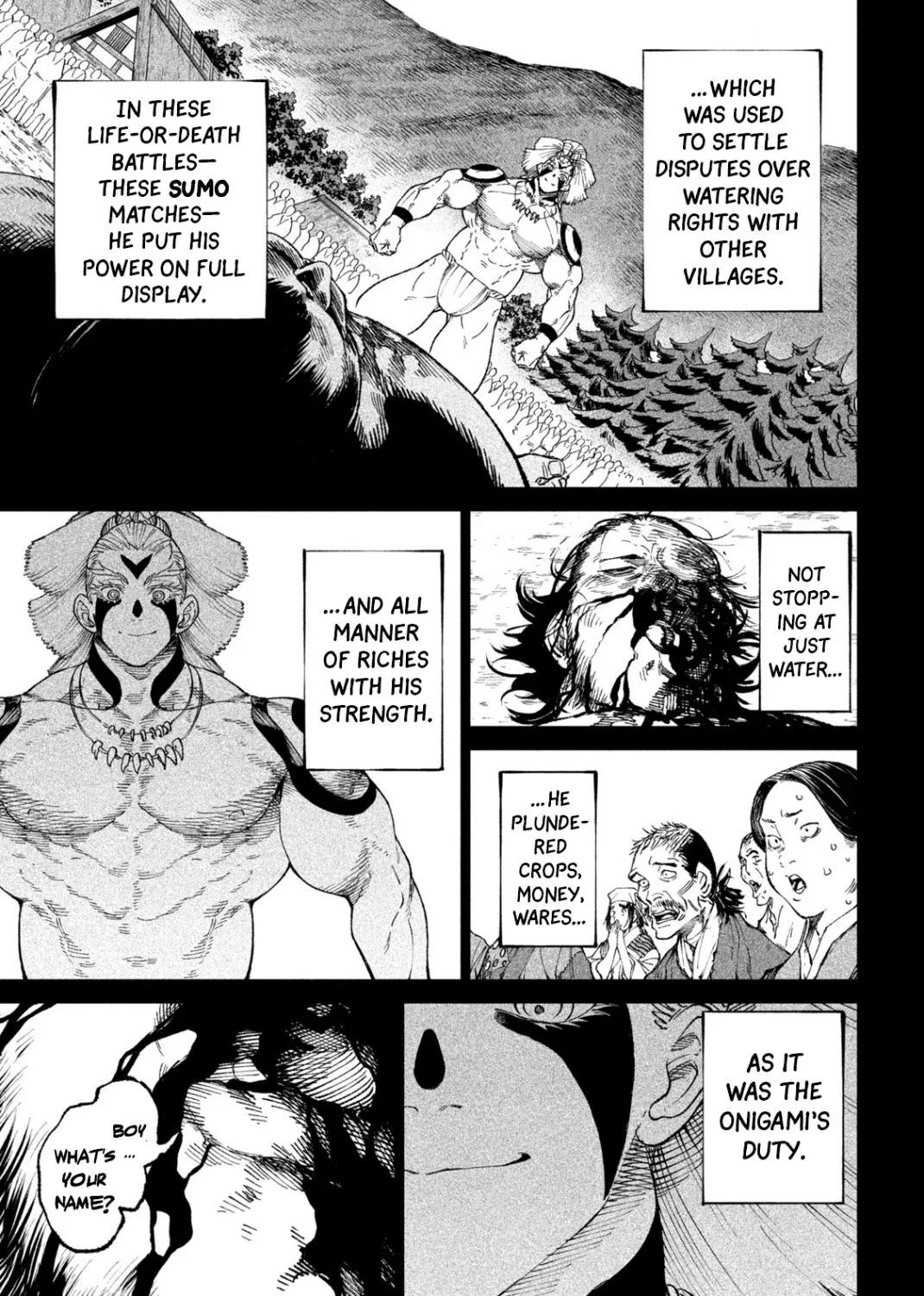 Tenkaichi - Nihon Saikyou Mononofu Ketteisen Chapter 19 page 21 - 