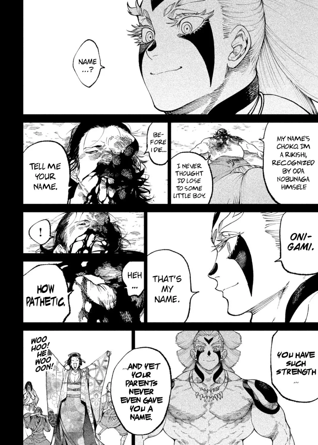 Tenkaichi - Nihon Saikyou Mononofu Ketteisen Chapter 19 page 23 - 