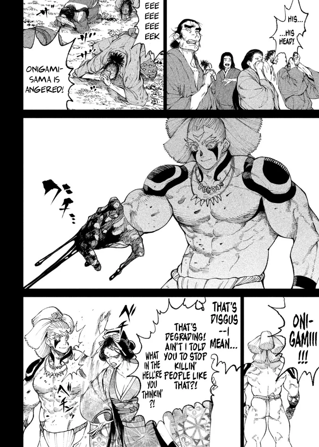 Tenkaichi - Nihon Saikyou Mononofu Ketteisen Chapter 19 page 27 - 