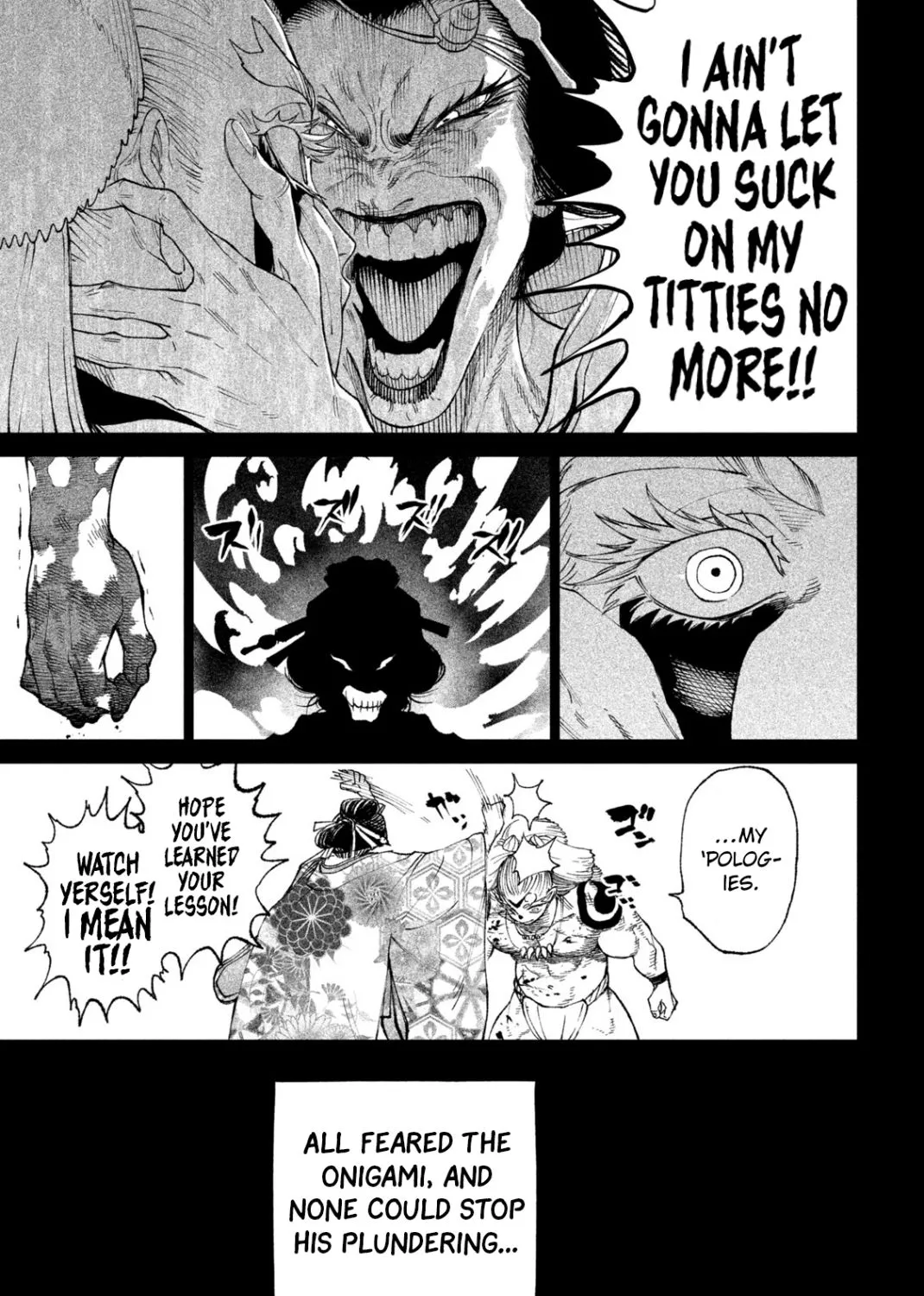 Tenkaichi - Nihon Saikyou Mononofu Ketteisen Chapter 19 page 29 - 