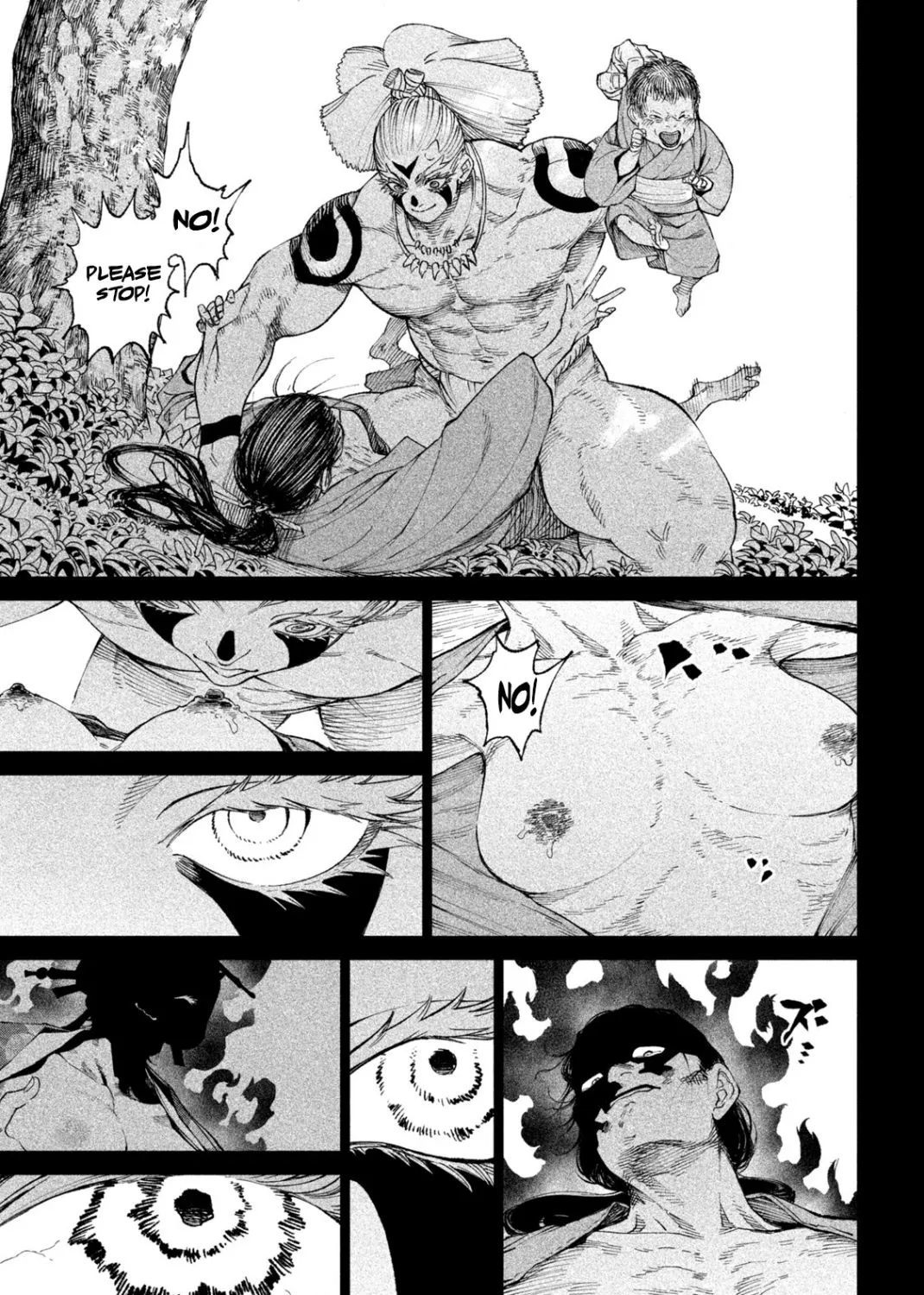 Tenkaichi - Nihon Saikyou Mononofu Ketteisen Chapter 19 page 33 - 