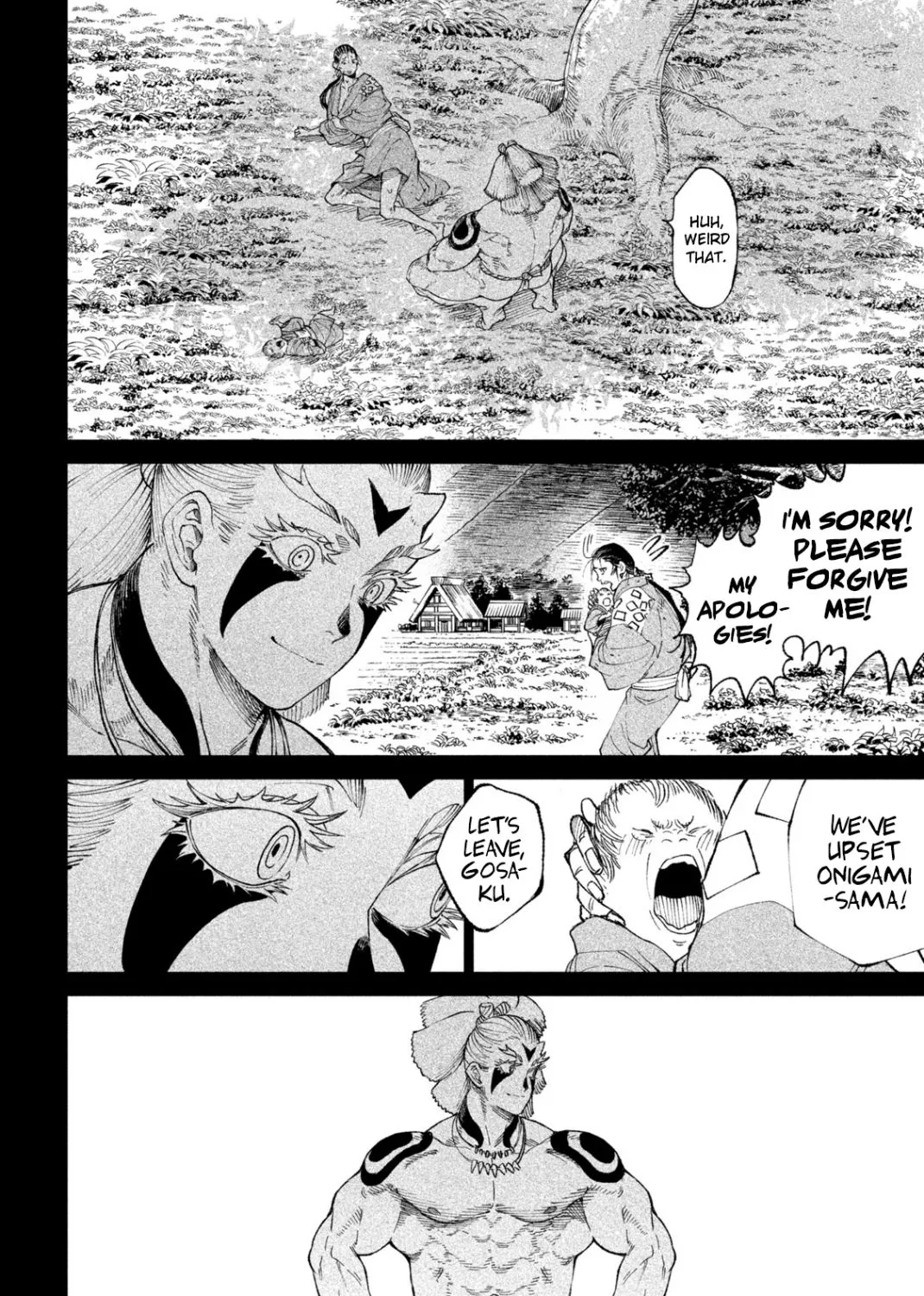 Tenkaichi - Nihon Saikyou Mononofu Ketteisen Chapter 19 page 35 - 