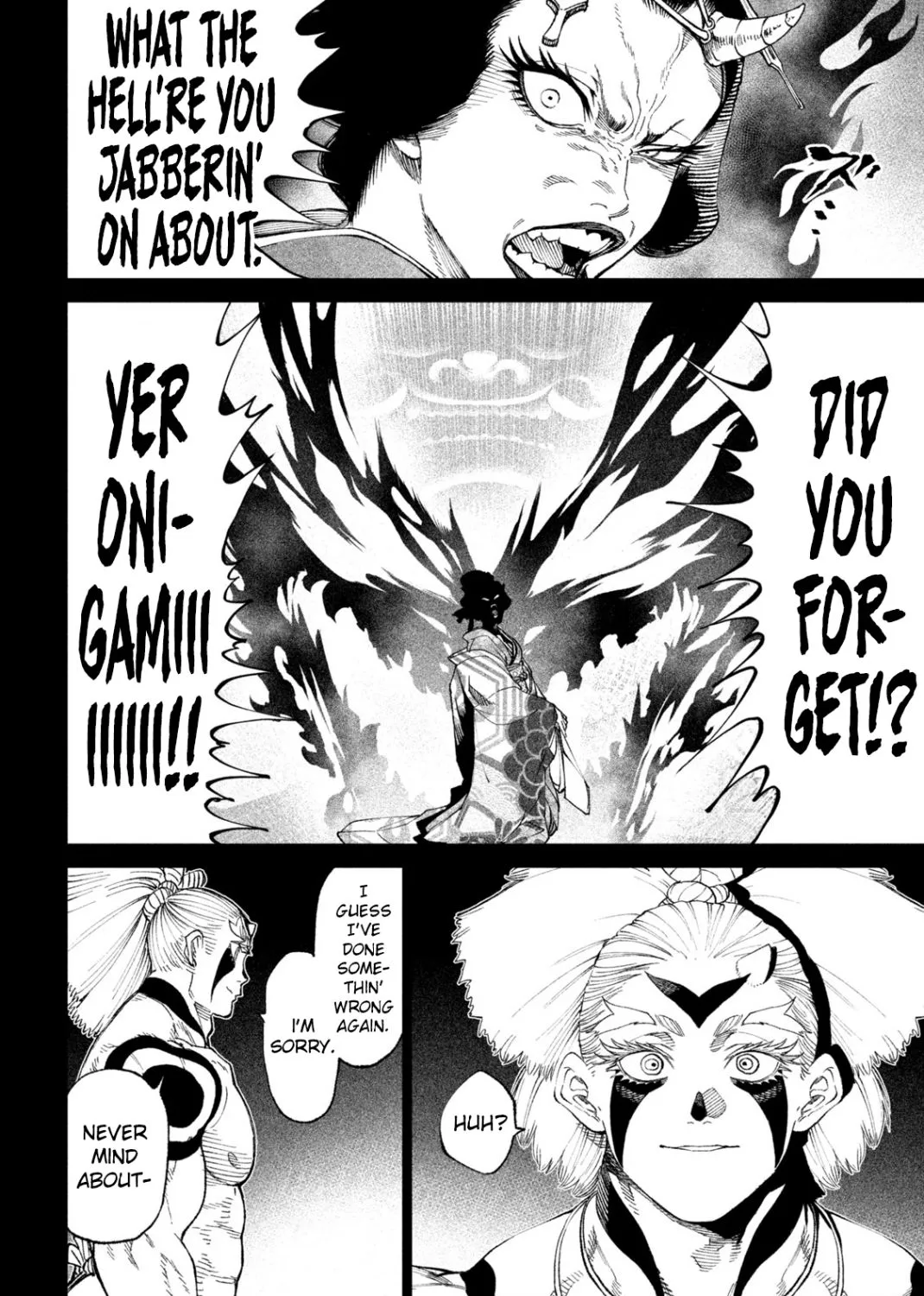 Tenkaichi - Nihon Saikyou Mononofu Ketteisen Chapter 19 page 39 - 