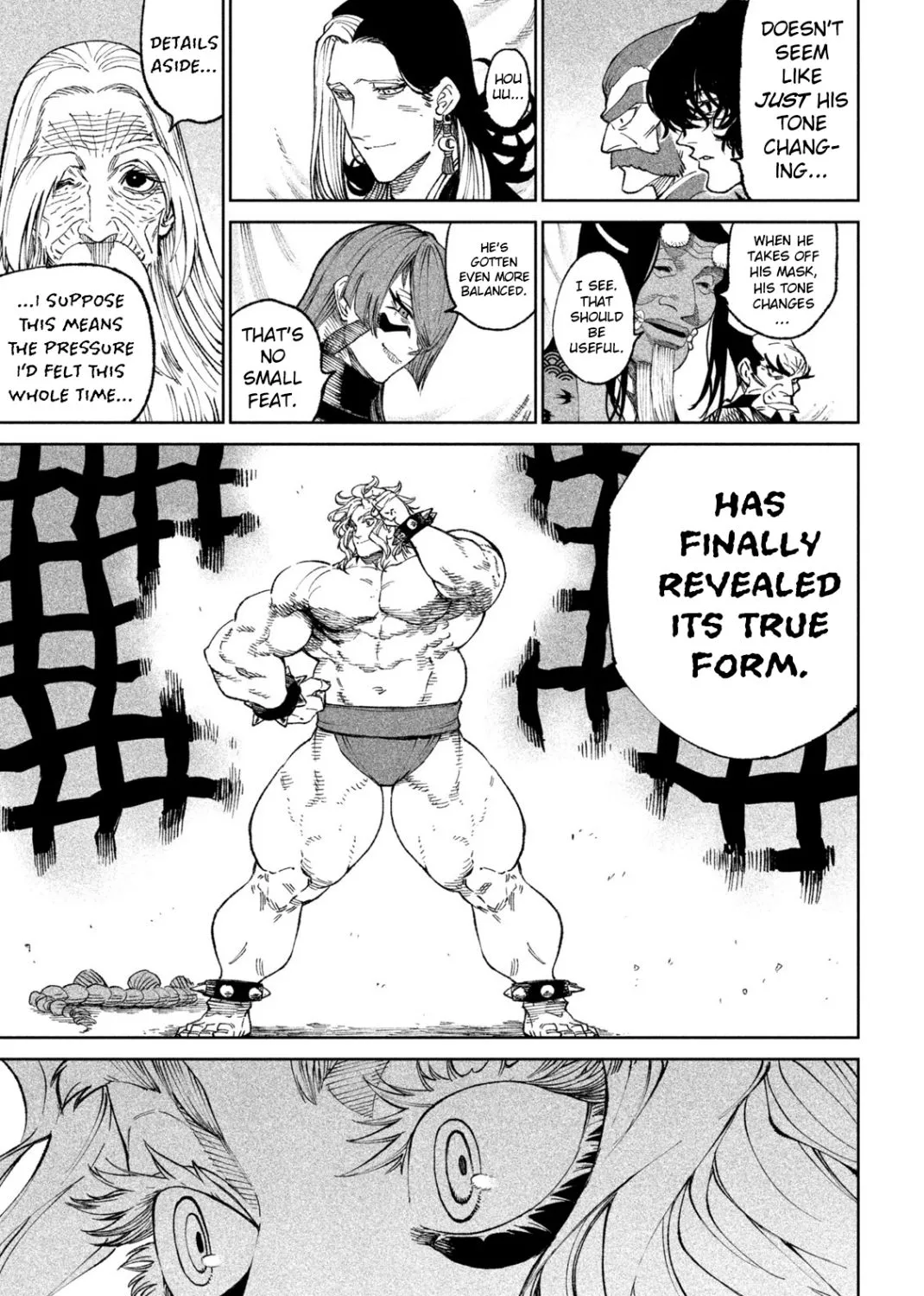 Tenkaichi - Nihon Saikyou Mononofu Ketteisen Chapter 19 page 5 - 