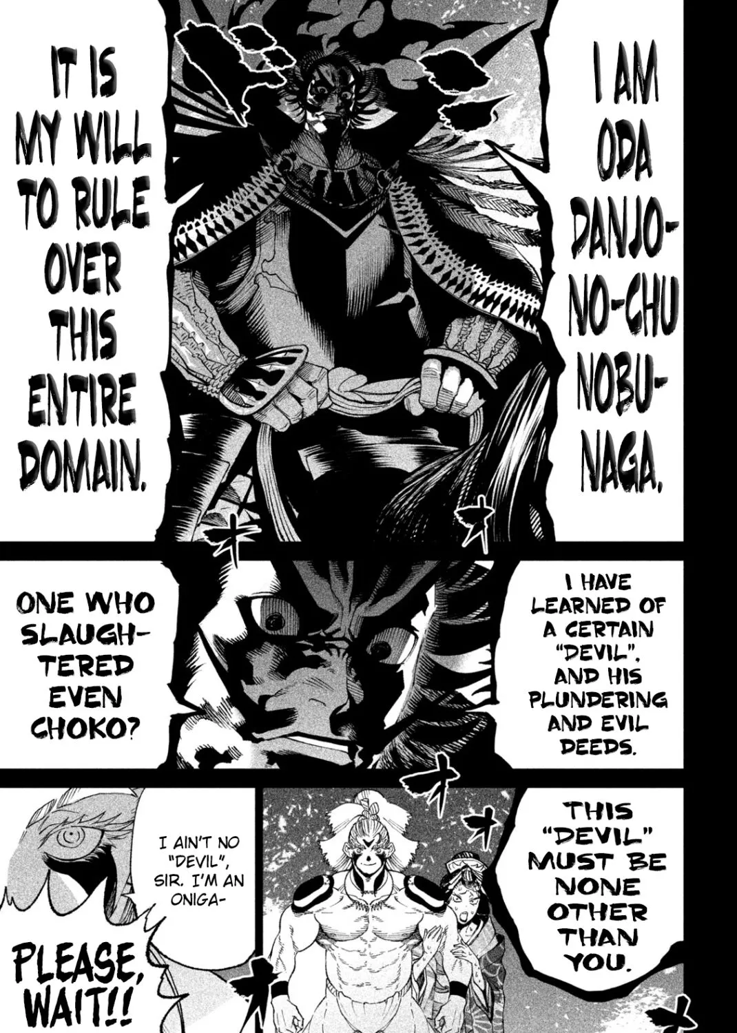 Tenkaichi - Nihon Saikyou Mononofu Ketteisen Chapter 19 page 45 - 
