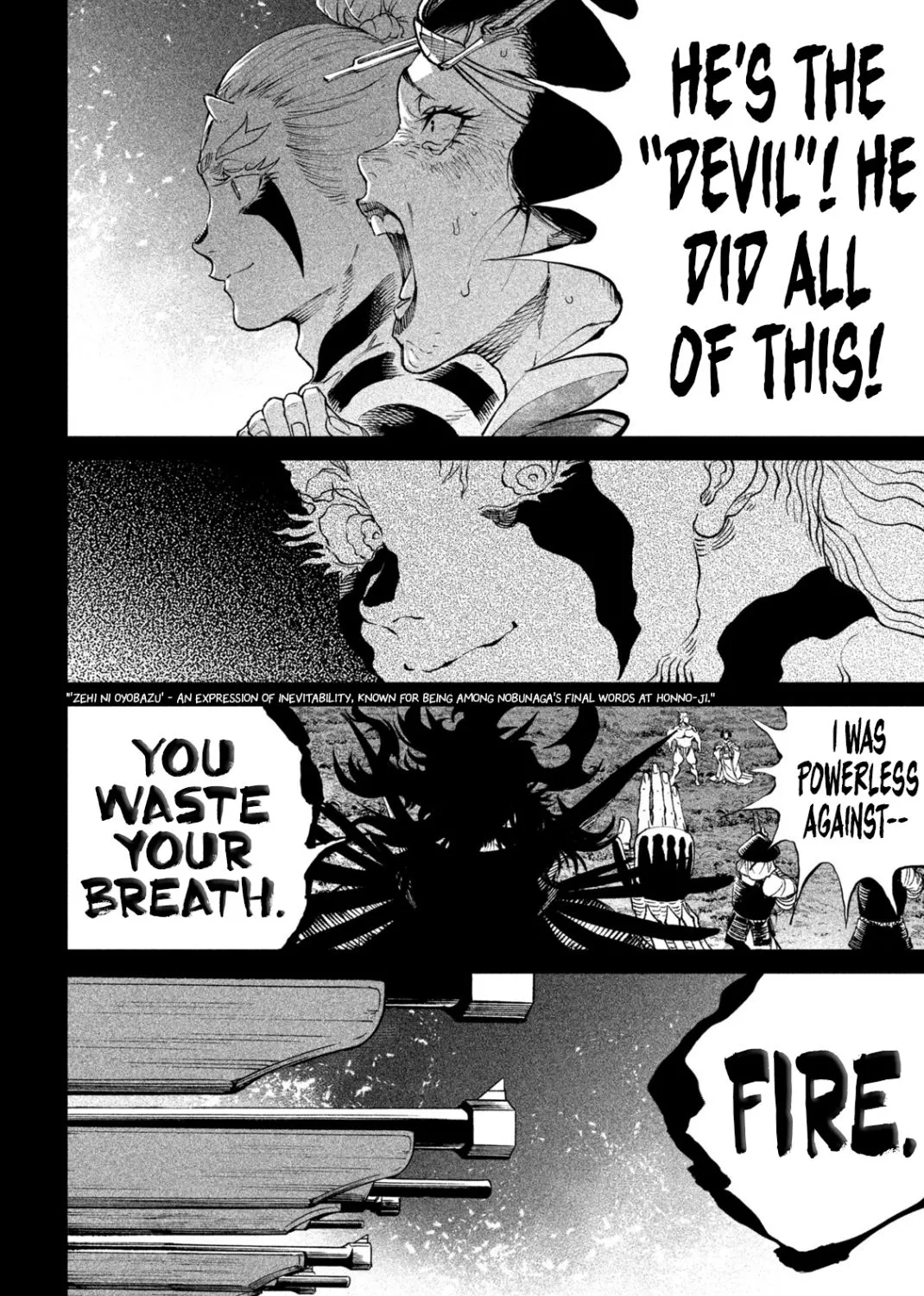 Tenkaichi - Nihon Saikyou Mononofu Ketteisen Chapter 19 page 47 - 