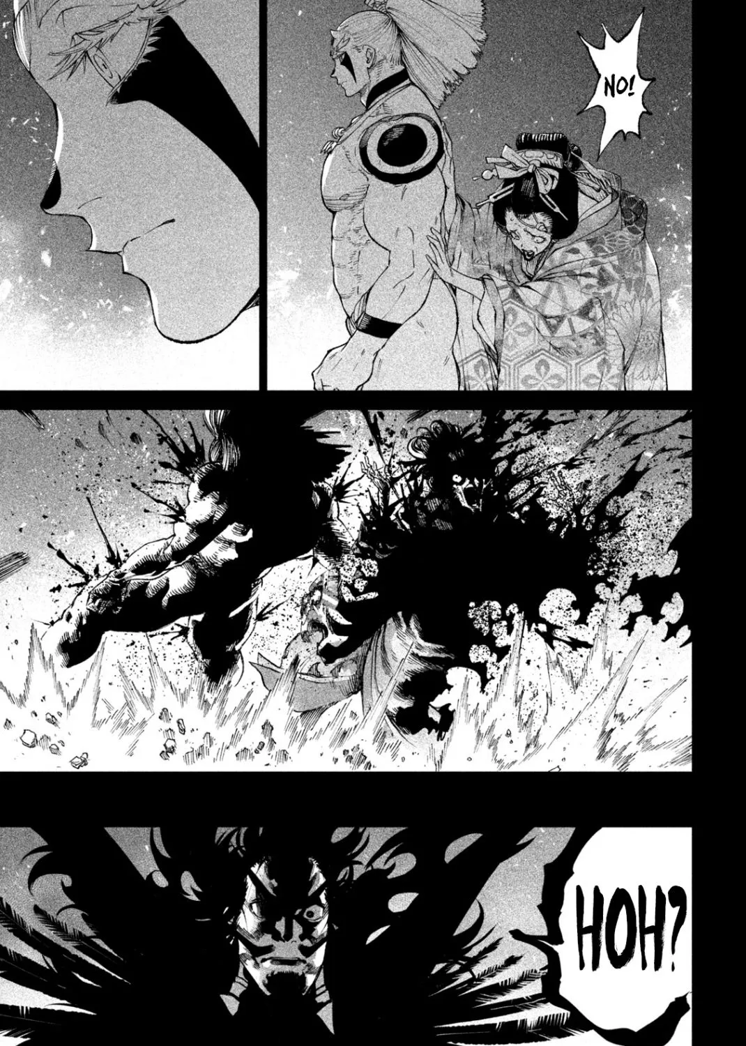 Tenkaichi - Nihon Saikyou Mononofu Ketteisen Chapter 19 page 49 - 