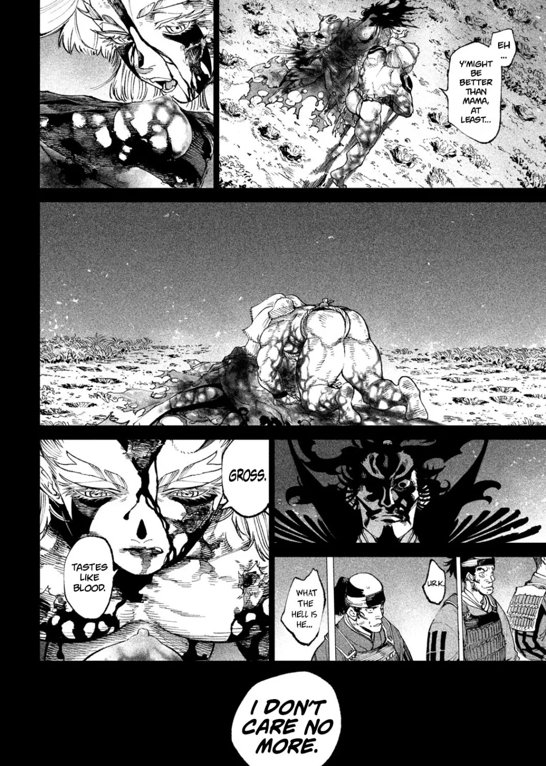 Tenkaichi - Nihon Saikyou Mononofu Ketteisen Chapter 19 page 55 - 