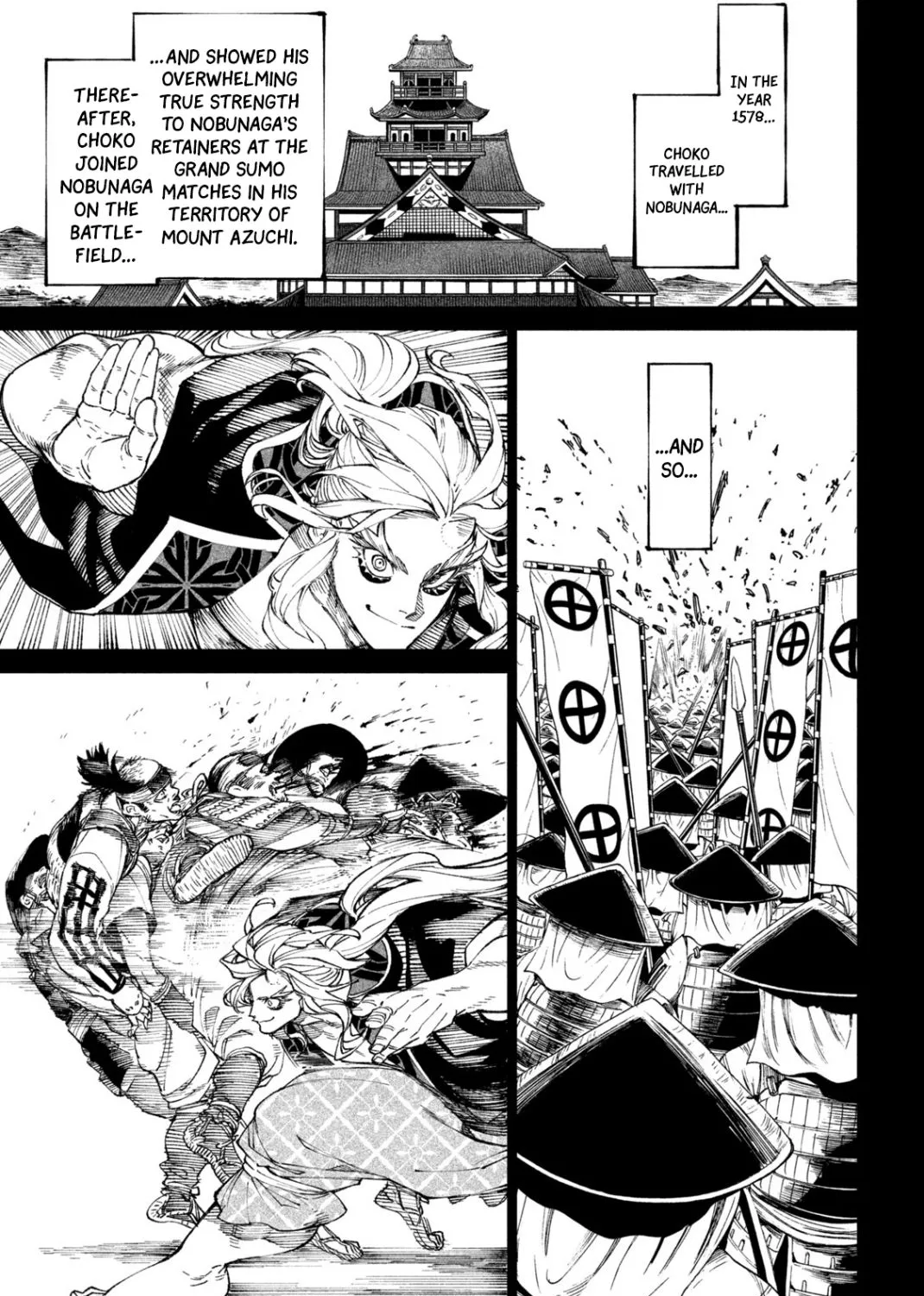 Tenkaichi - Nihon Saikyou Mononofu Ketteisen Chapter 19 page 57 - 