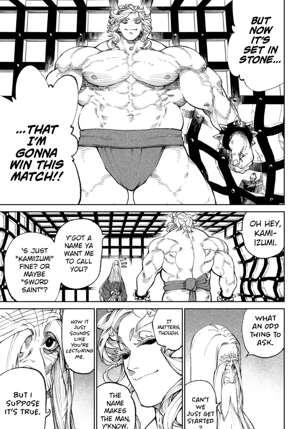 Tenkaichi - Nihon Saikyou Mononofu Ketteisen Chapter 19 page 69 - 