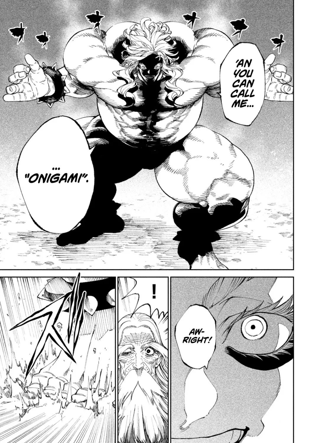 Tenkaichi - Nihon Saikyou Mononofu Ketteisen Chapter 19 page 73 - 