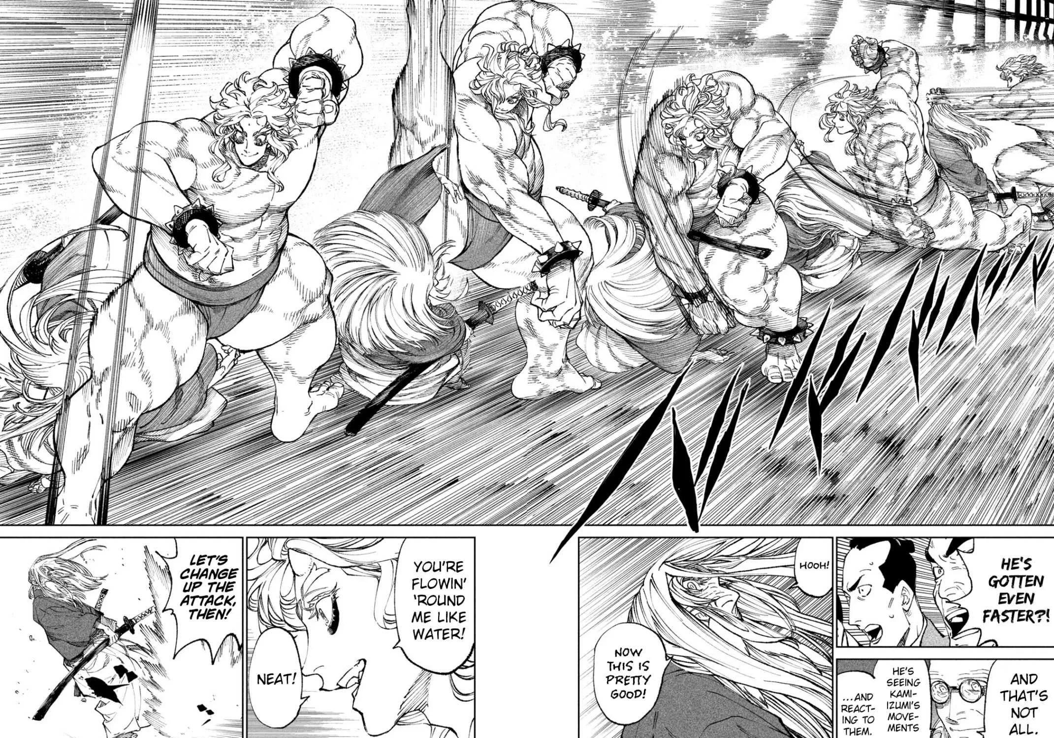 Tenkaichi - Nihon Saikyou Mononofu Ketteisen Chapter 19 page 75 - 